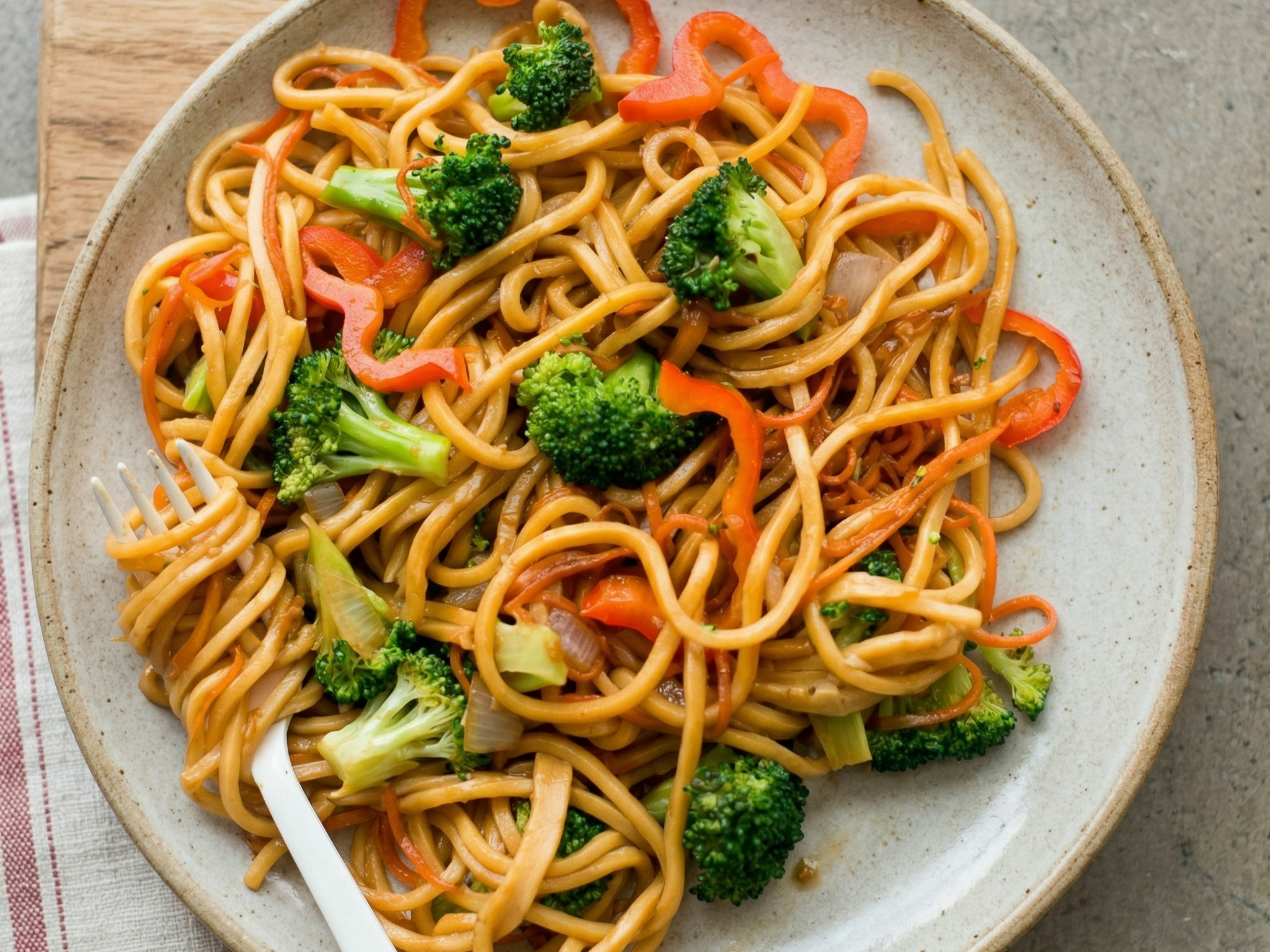 Vegetable Chowmein.