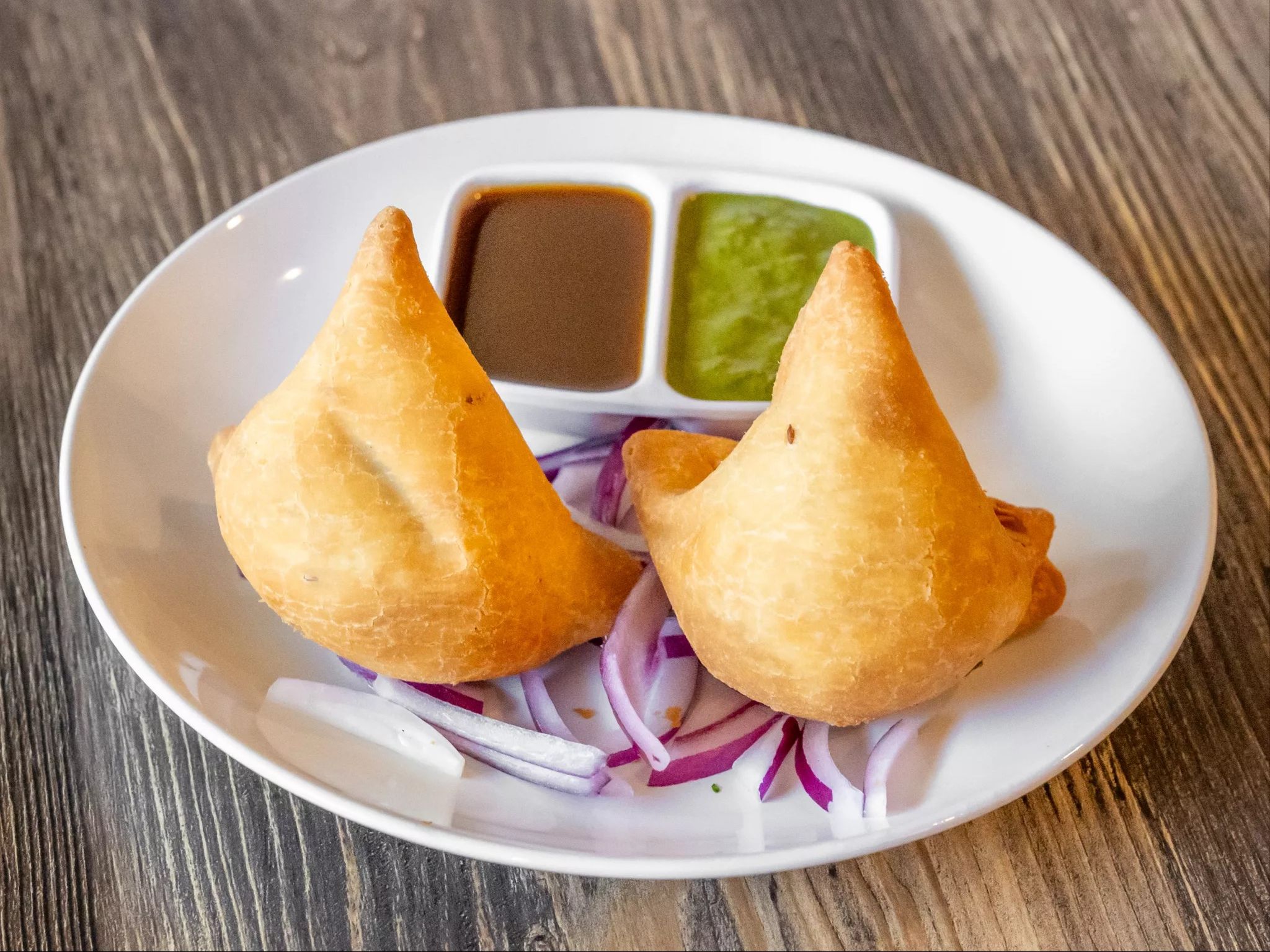 Samosa.