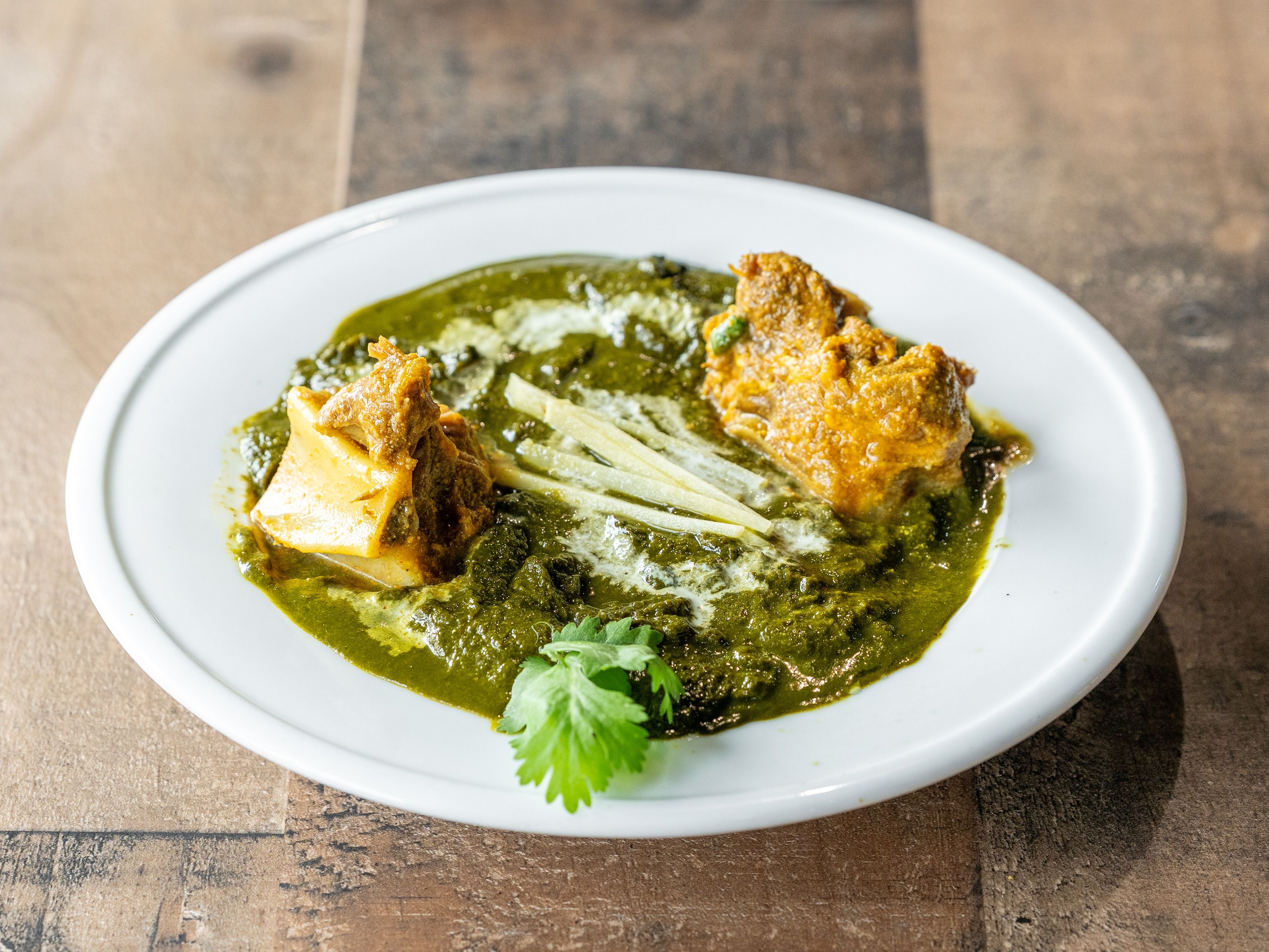 Goat Saag.