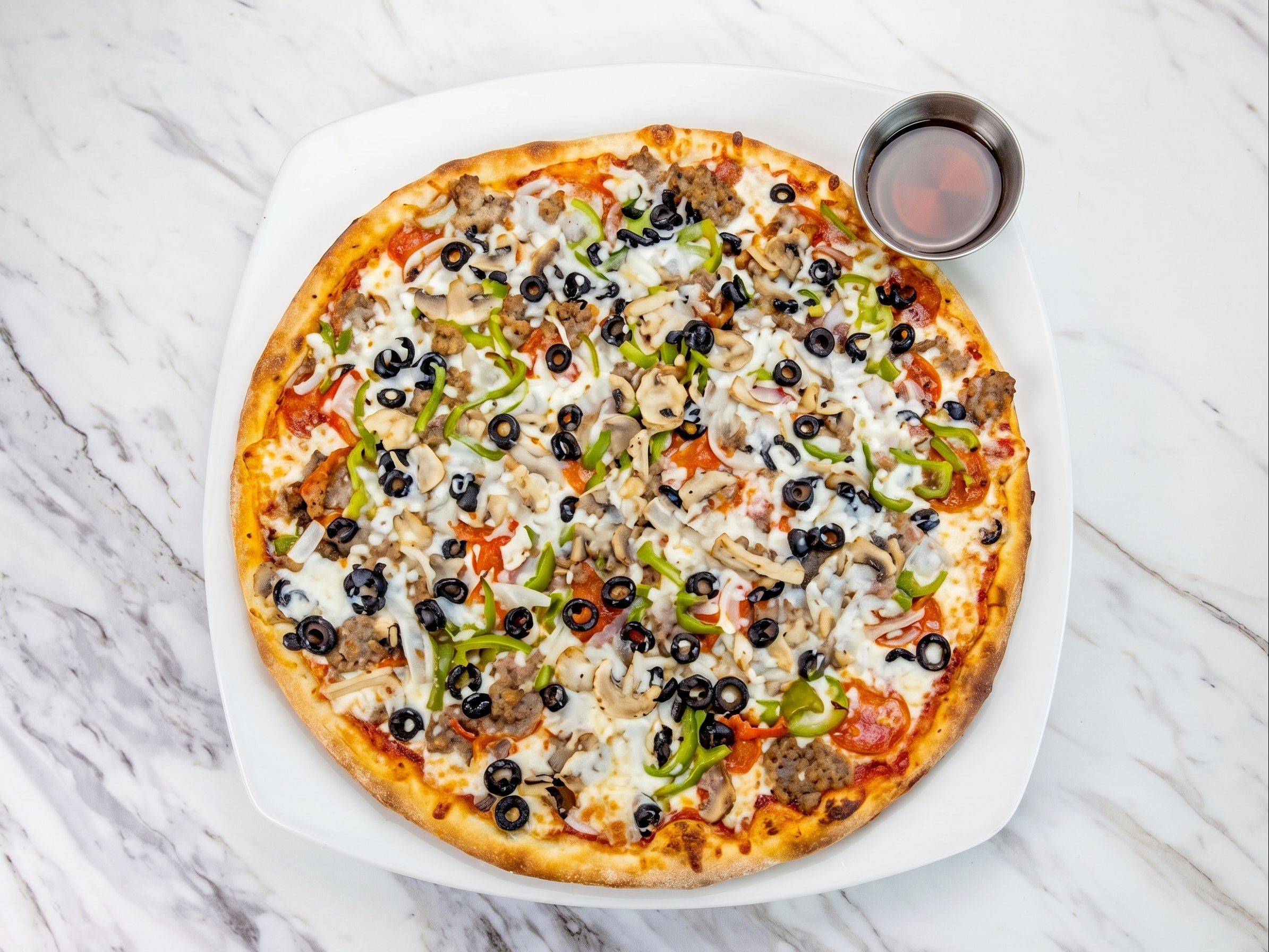 Pizzetta Rocco Special.