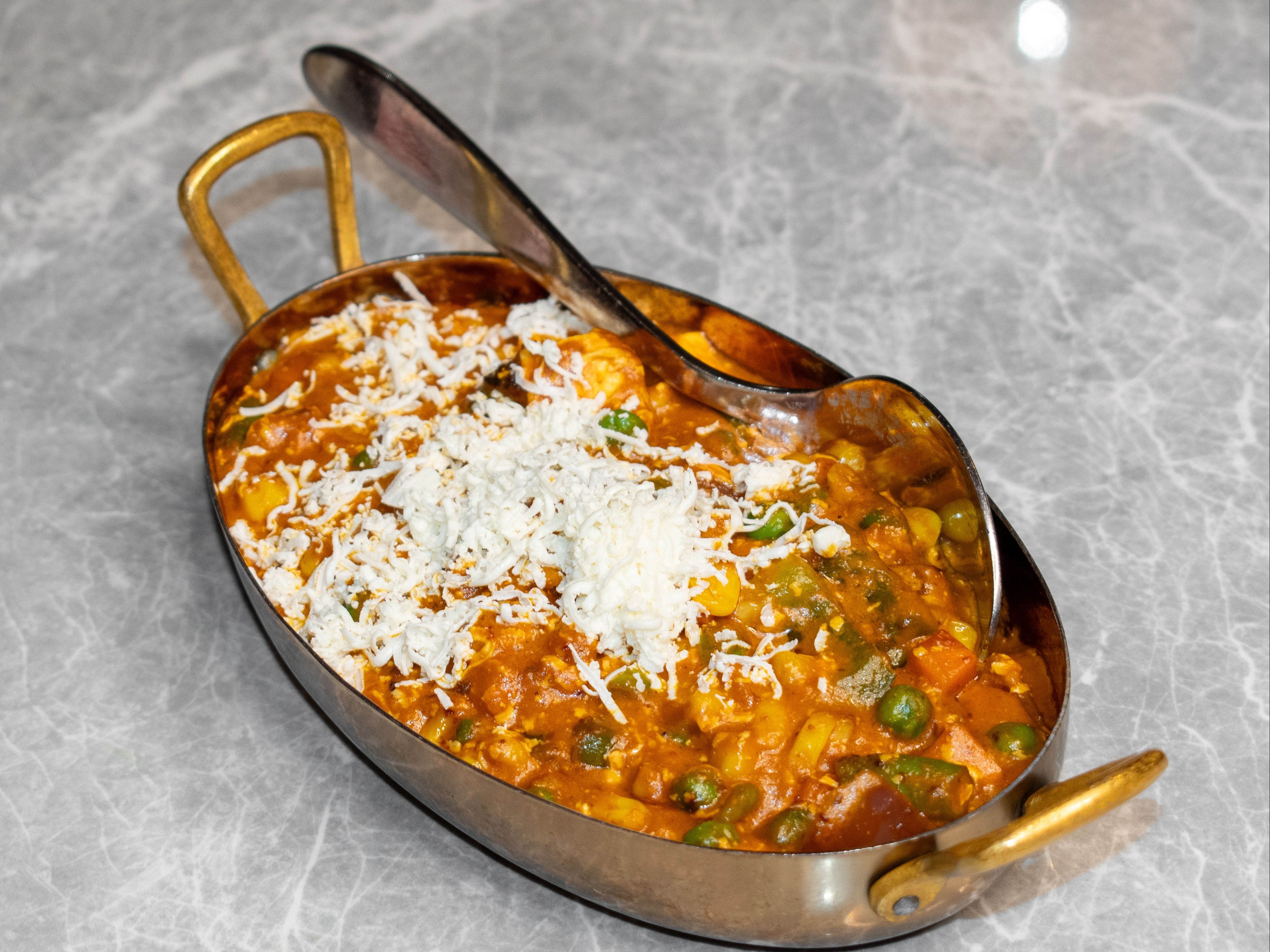 Methi Malai Mutter.
