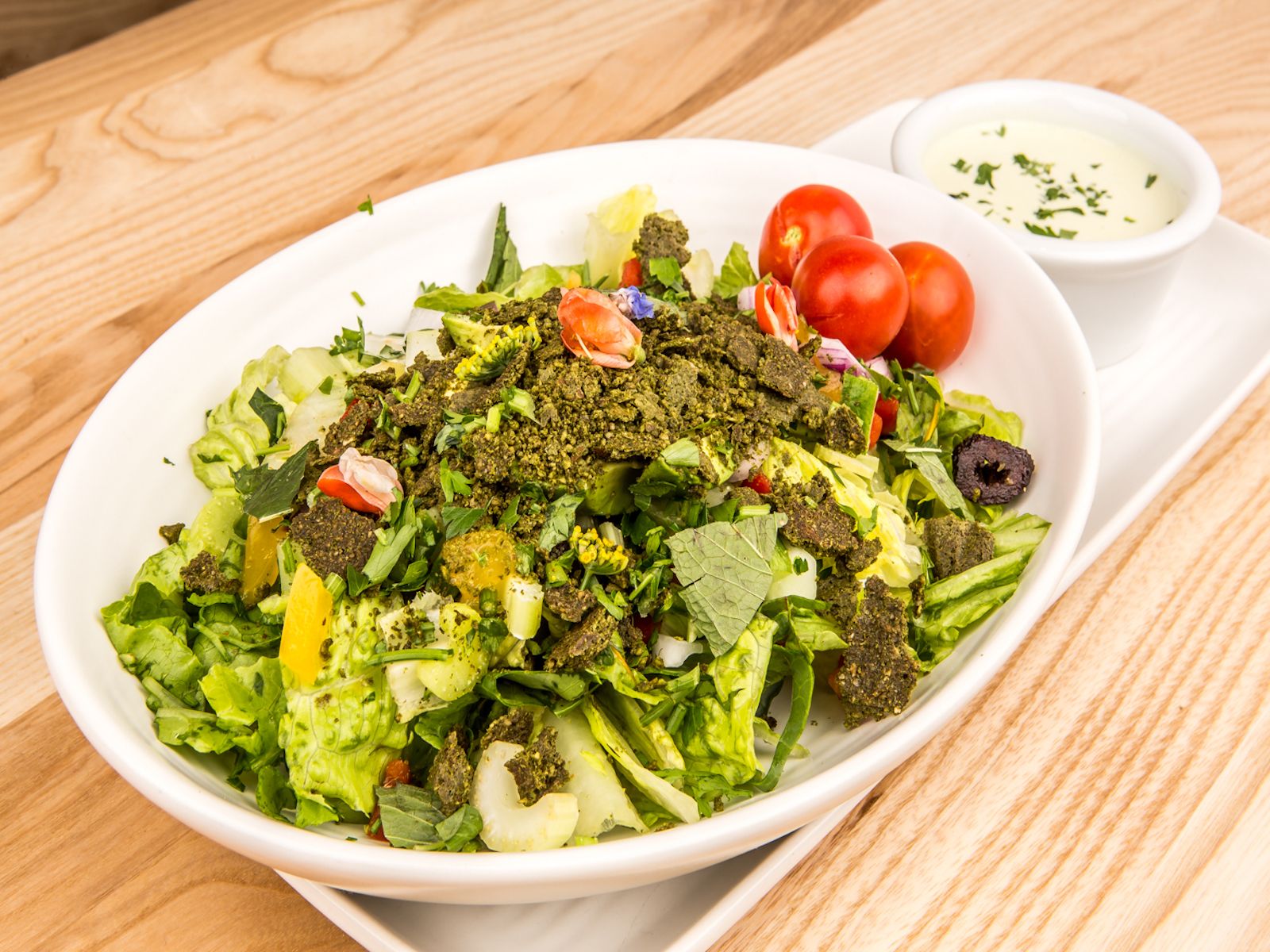 Falafel Salad.