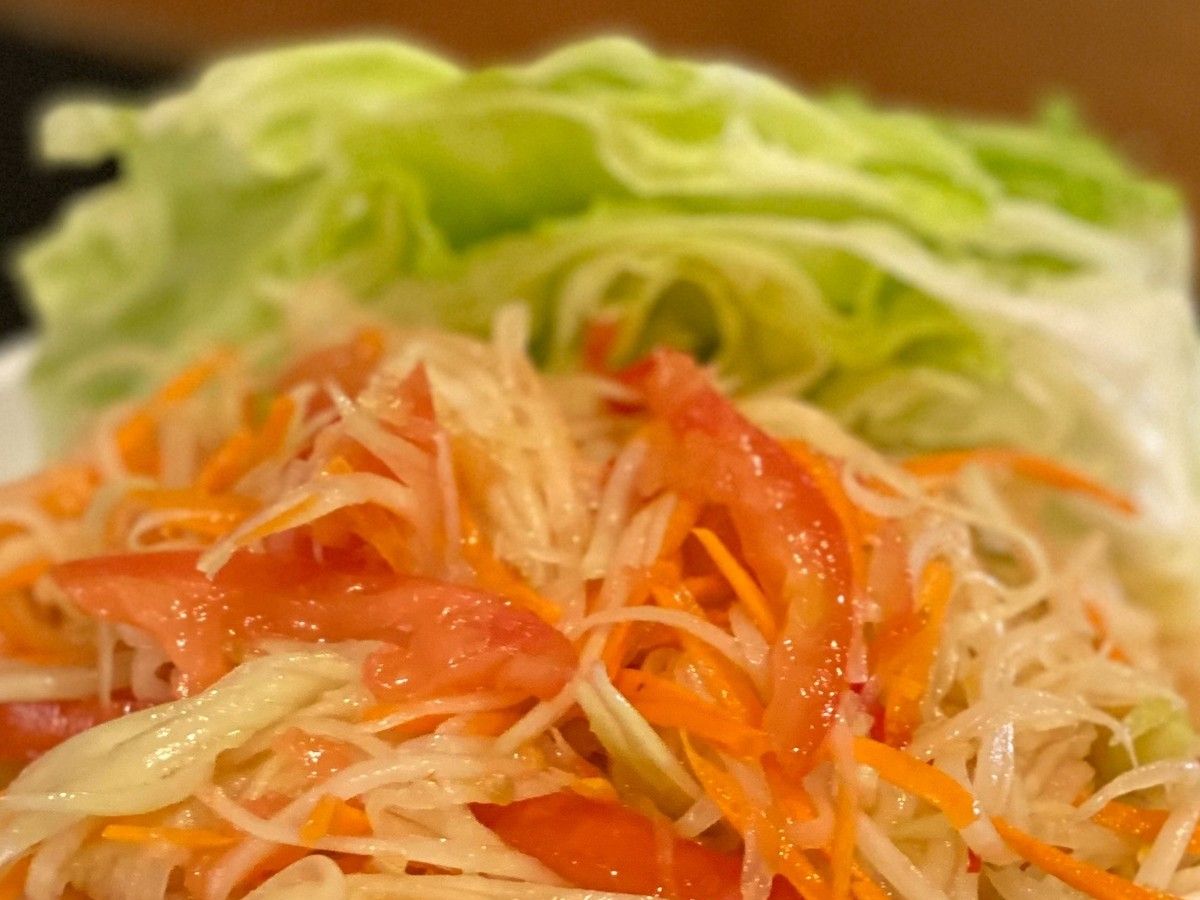 14.Papaya Salad
