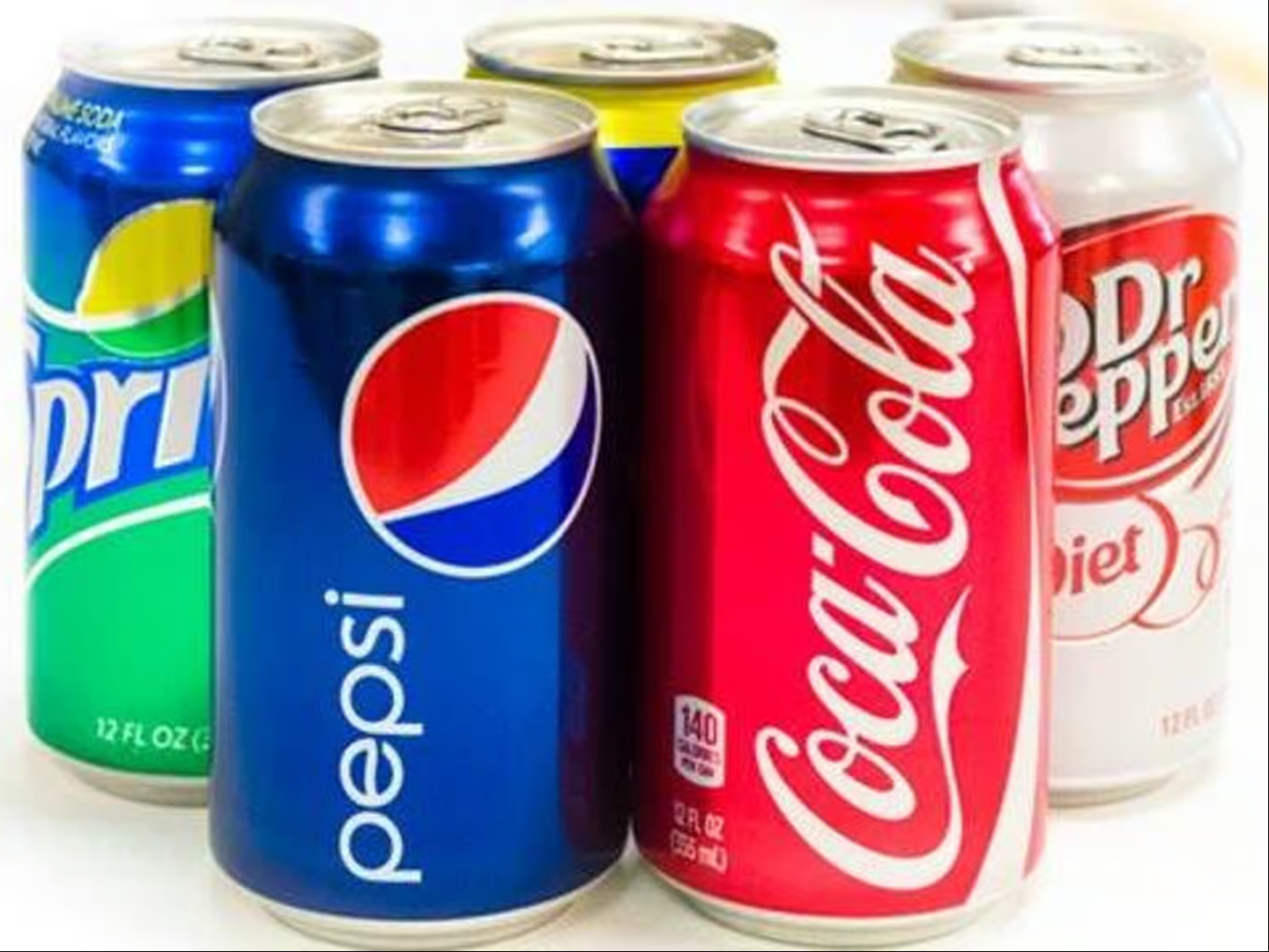 Soft Drinks.