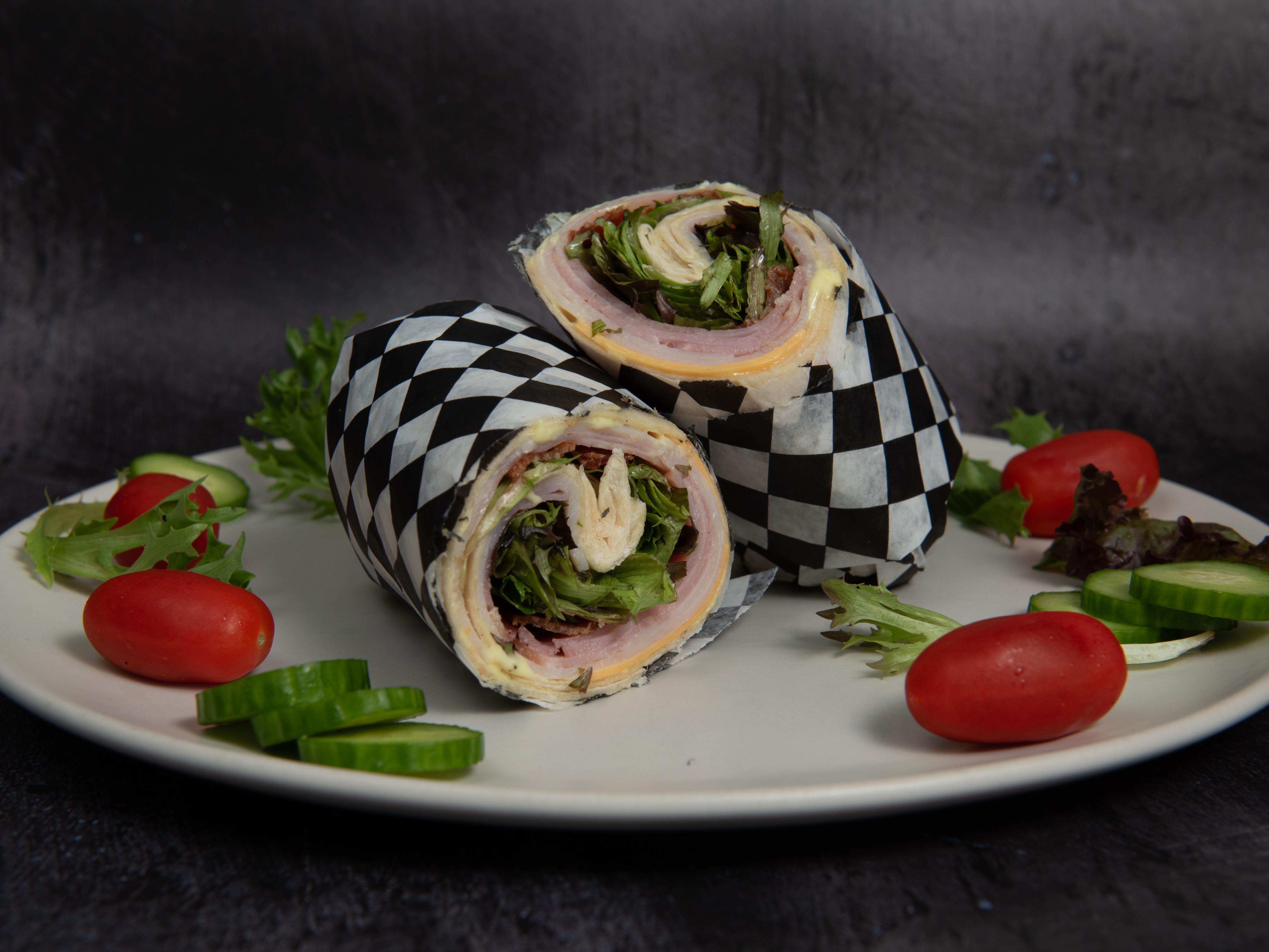 Big Ed's Super Club Wrap