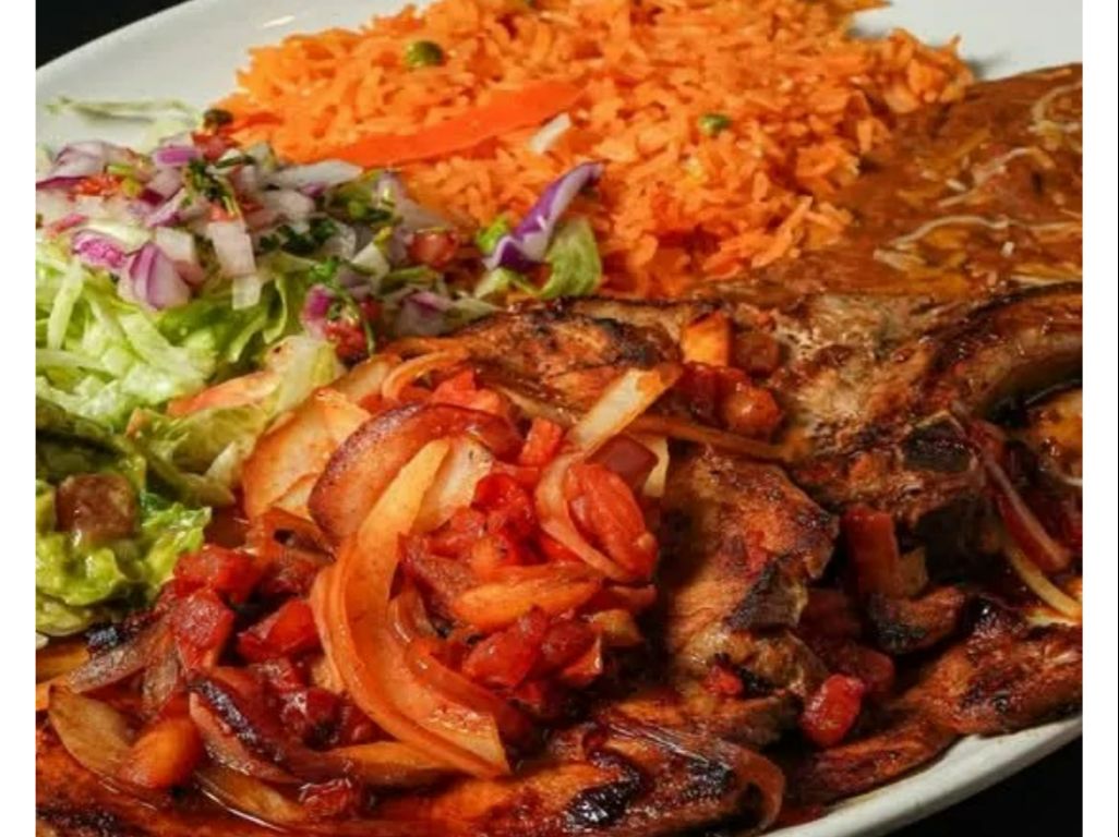 Steak A La Tampiquena