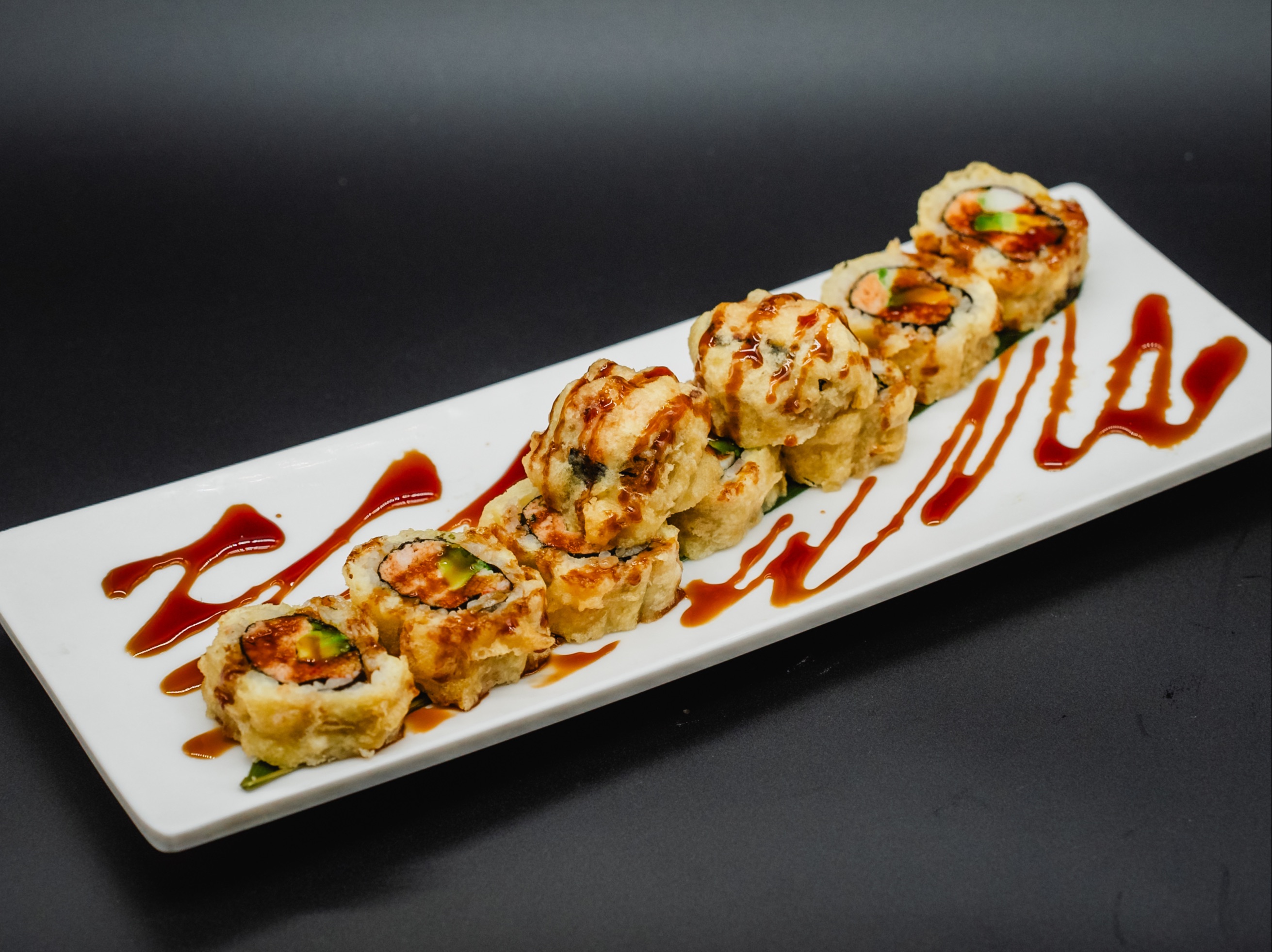 Sweet'n Spicy Roll.