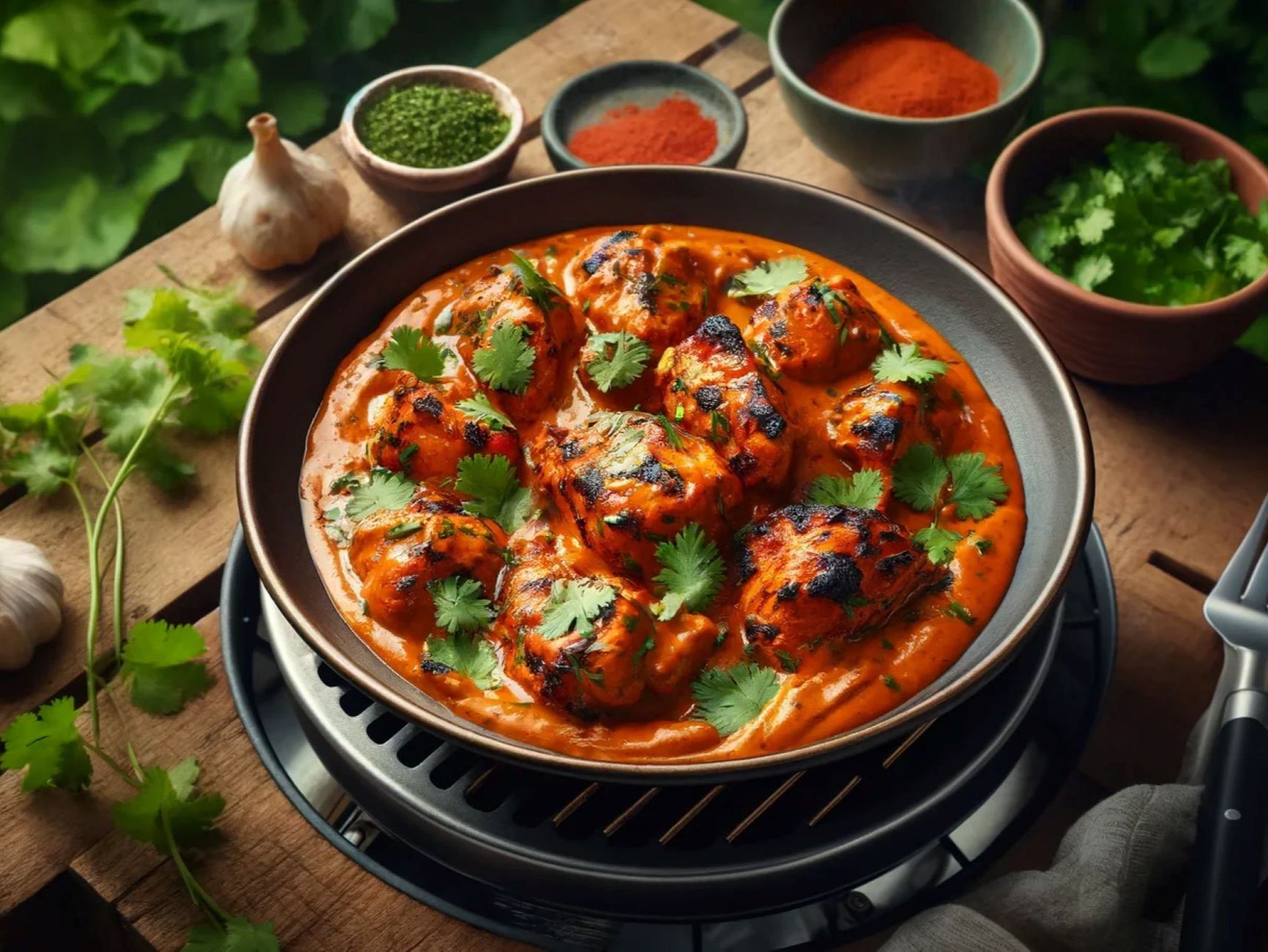 Chicken Tikka Masala Entree (GF).