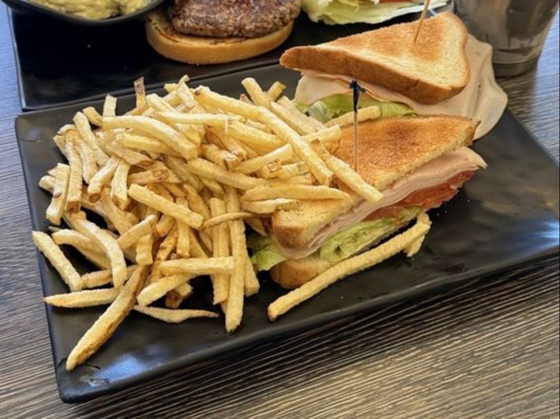 Turkey Sandwich.