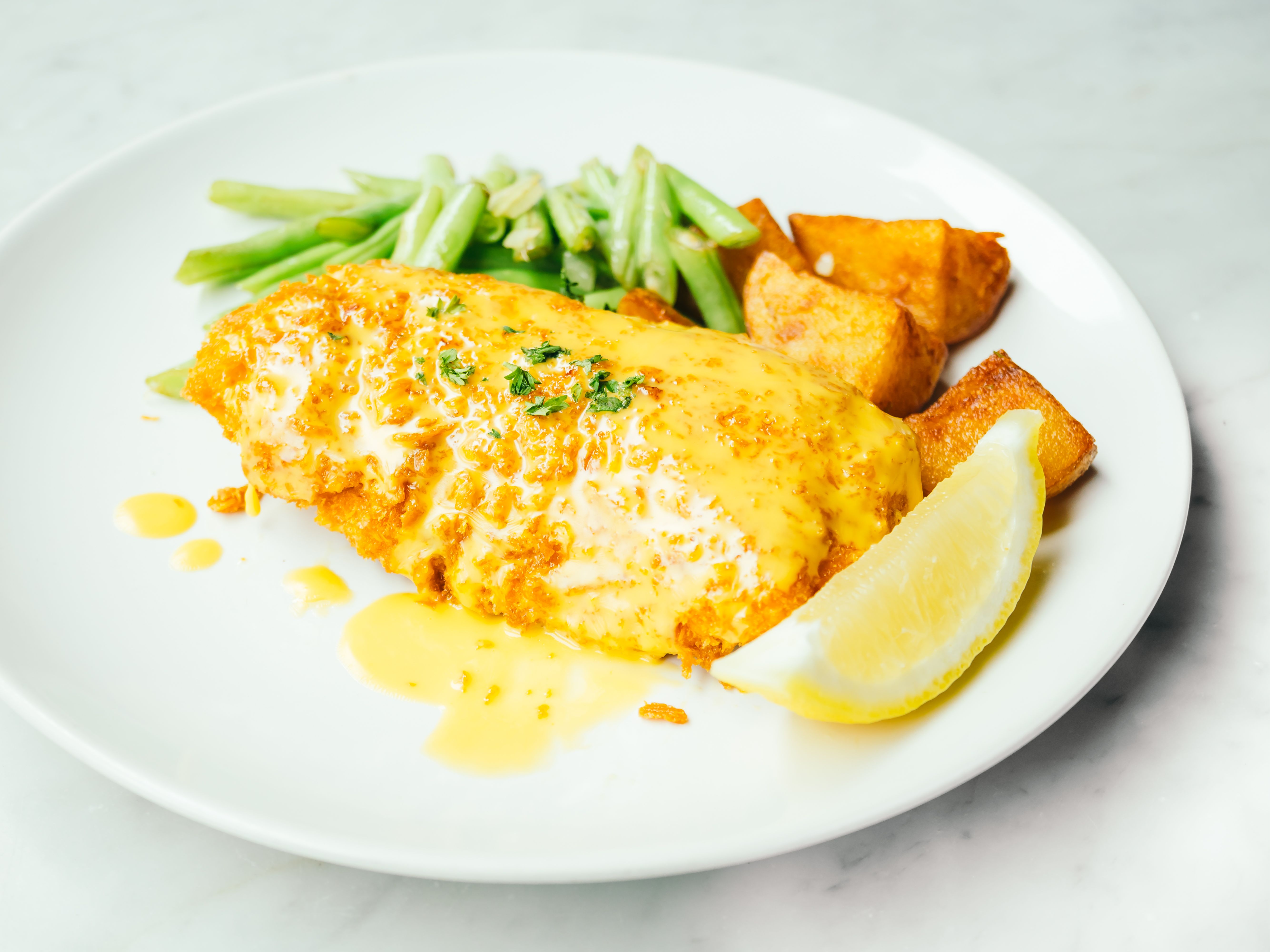 Pechuga Limon (Lemon Breast)