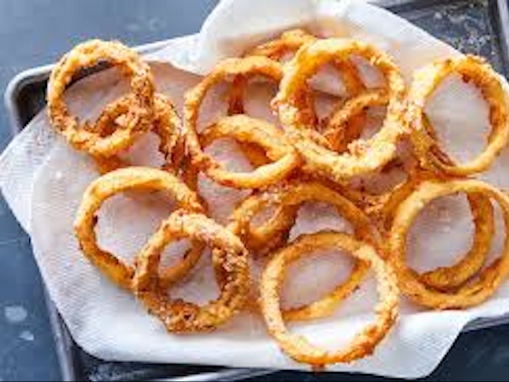 Side Of Onion Rings.