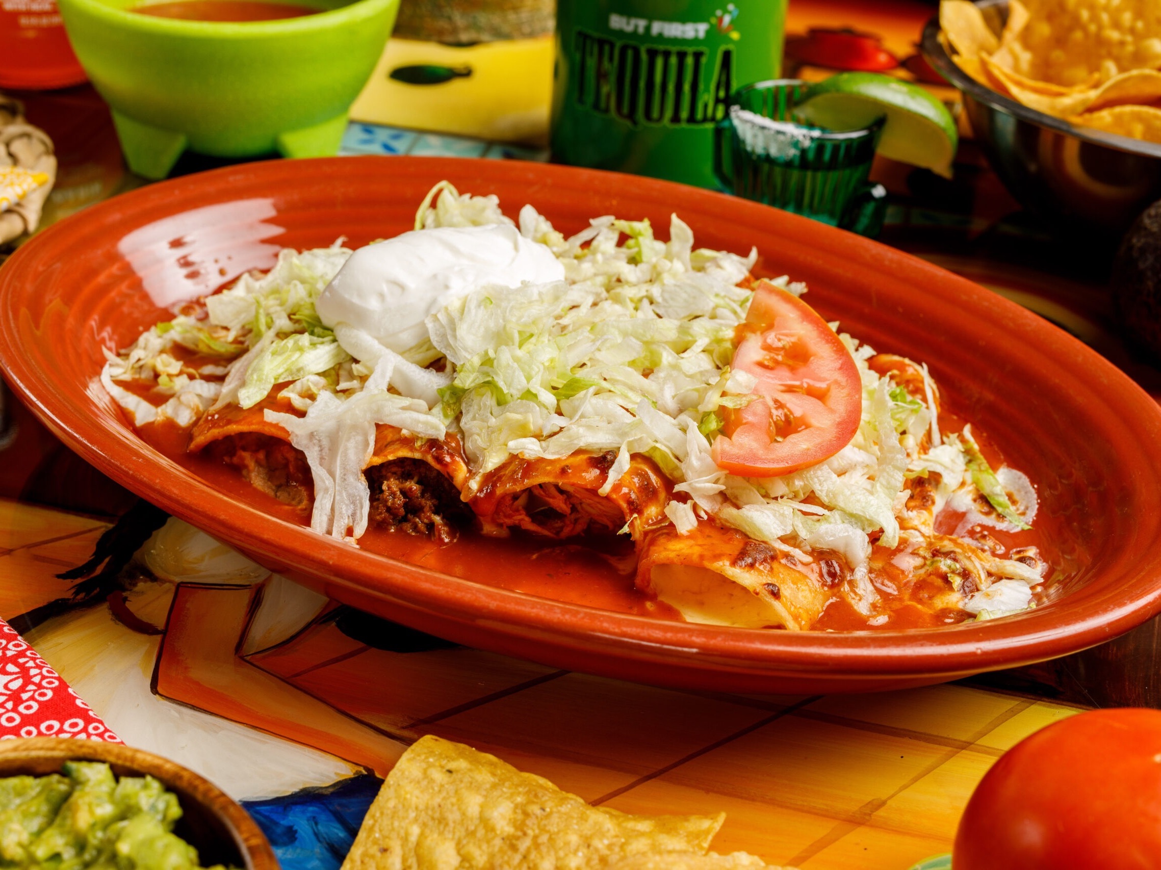 ENCHILADAS SUPREME