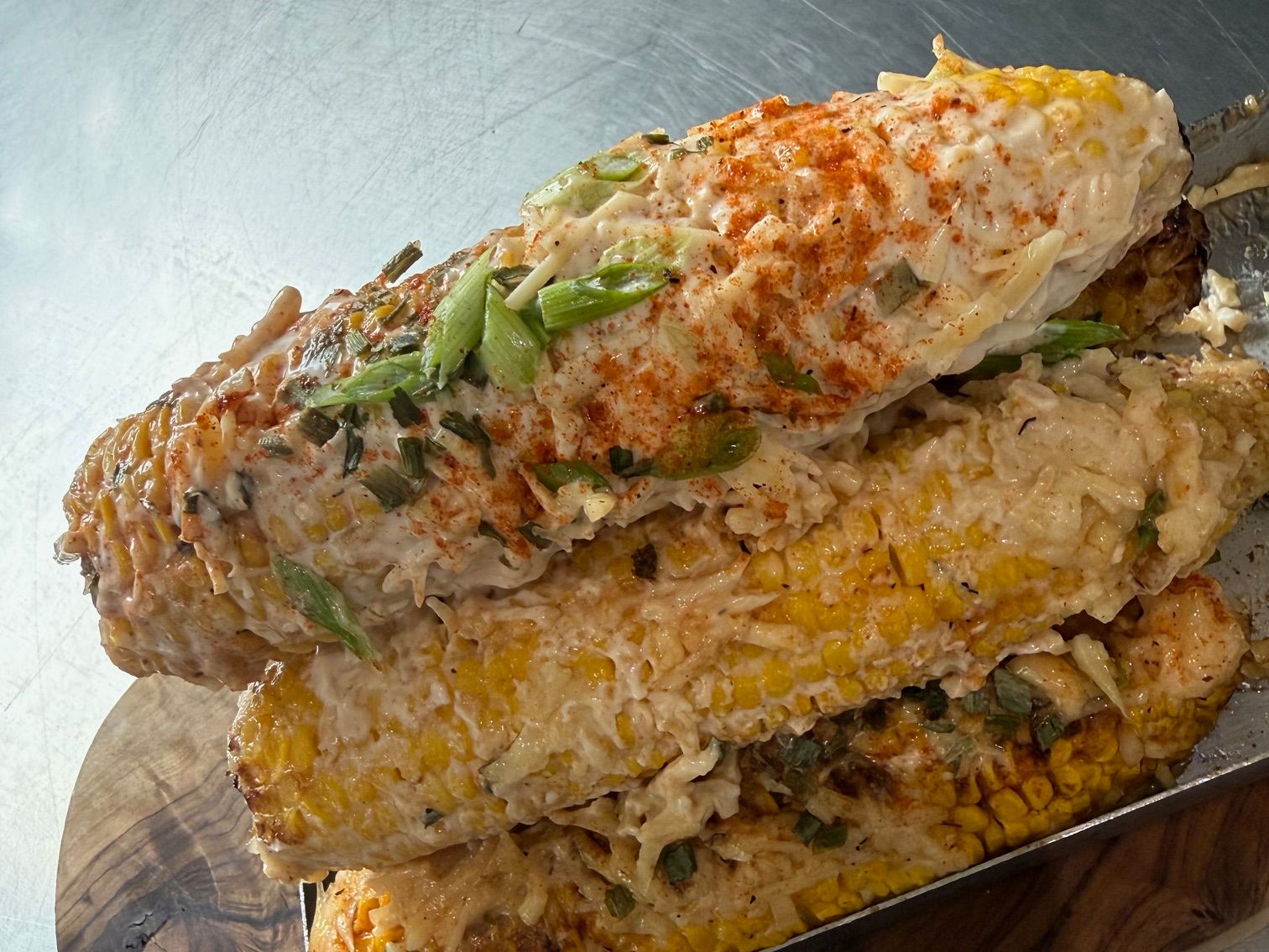 Mexican Street Corn.