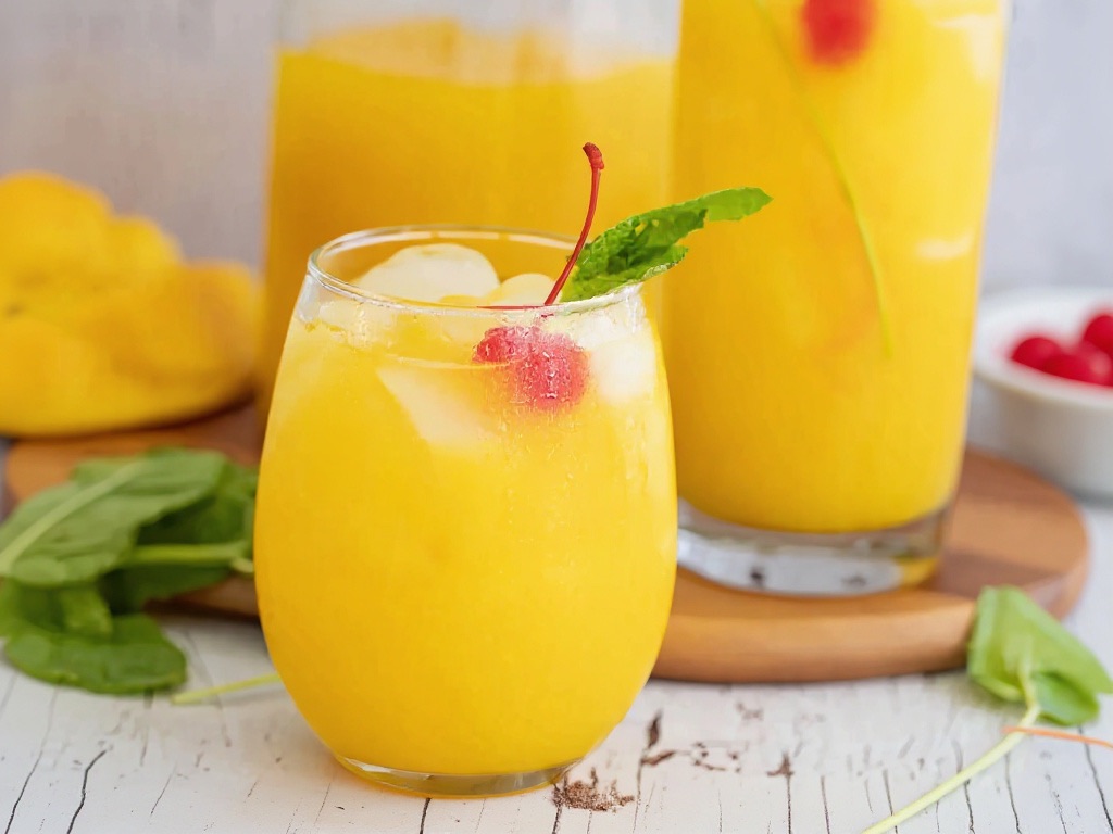 Mango Juice.