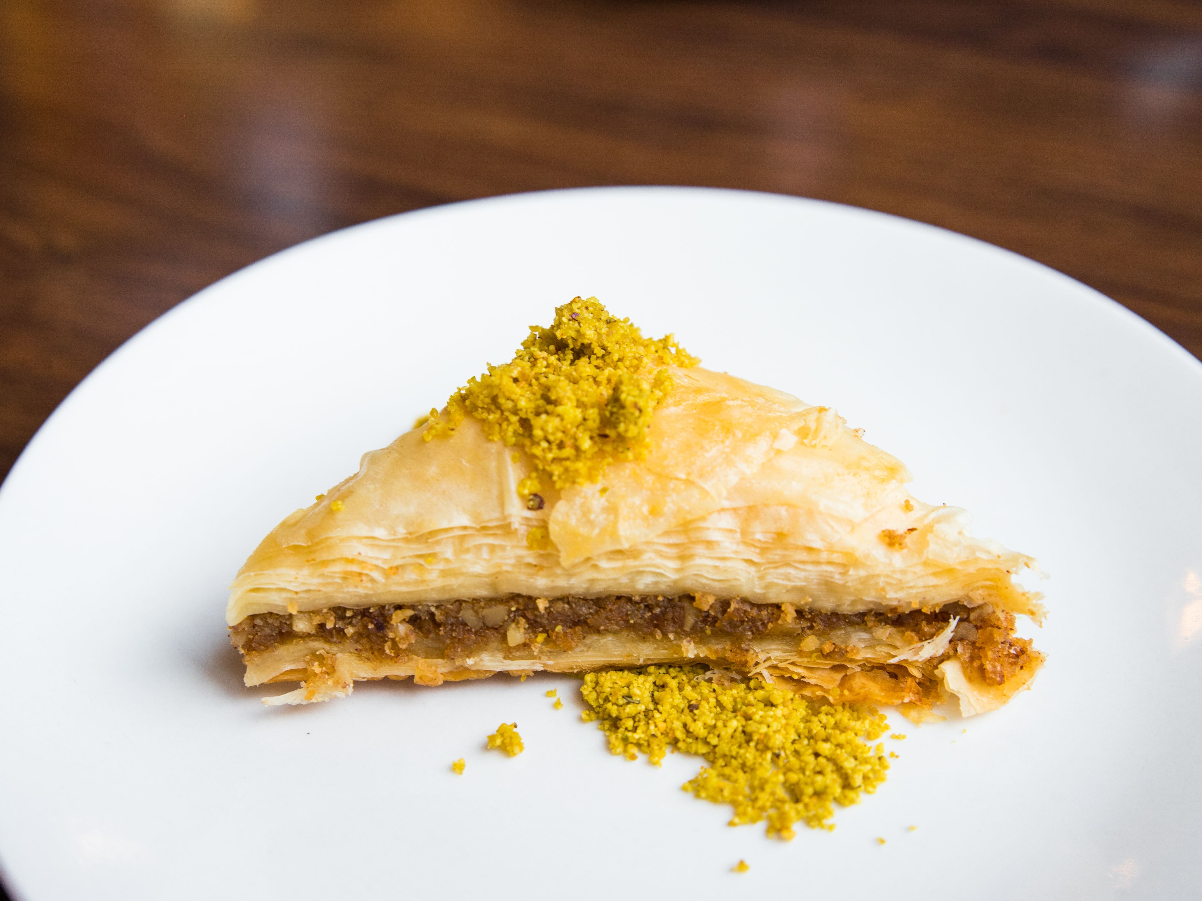 Baklava.