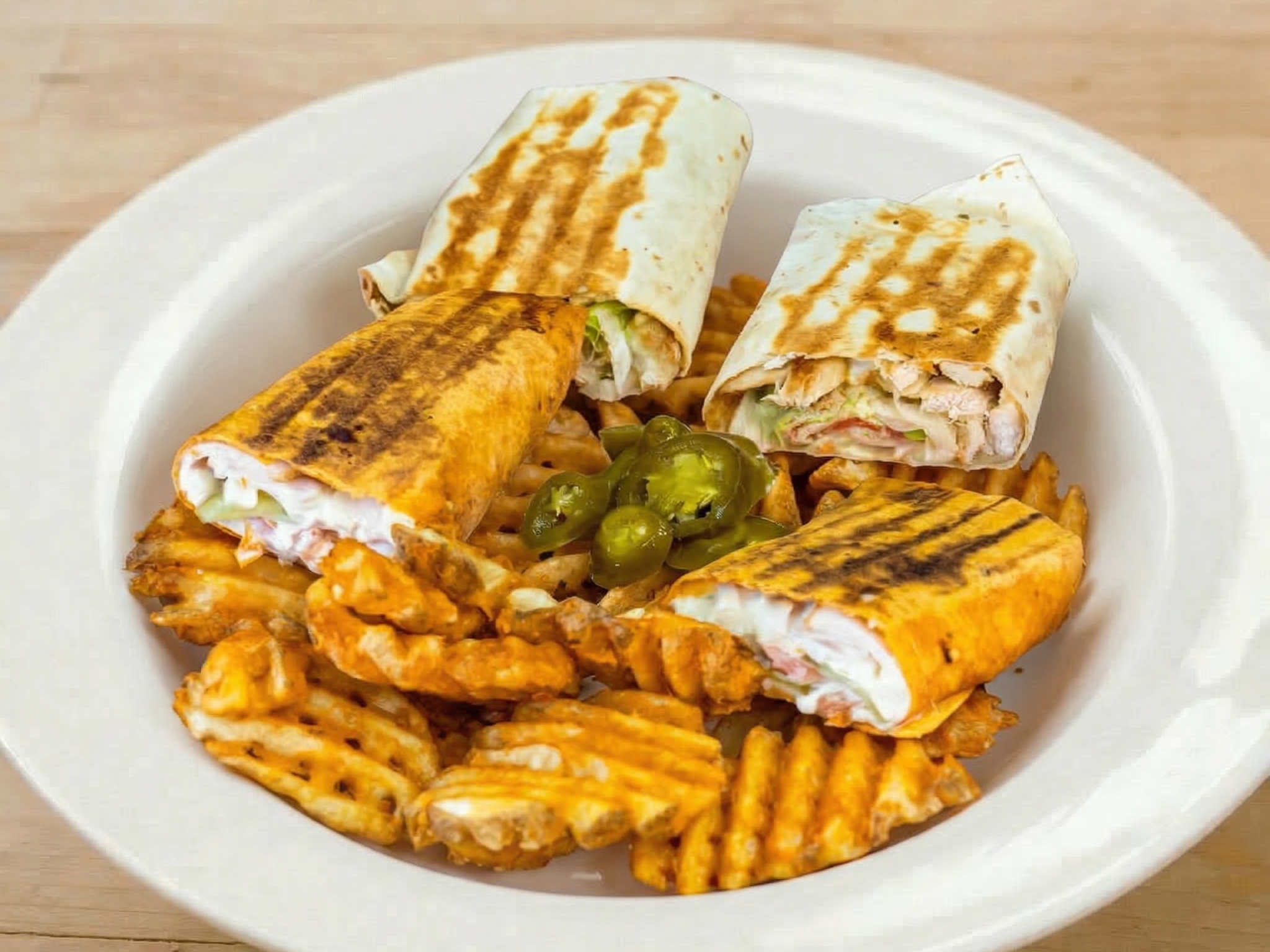 Turkey Pita.