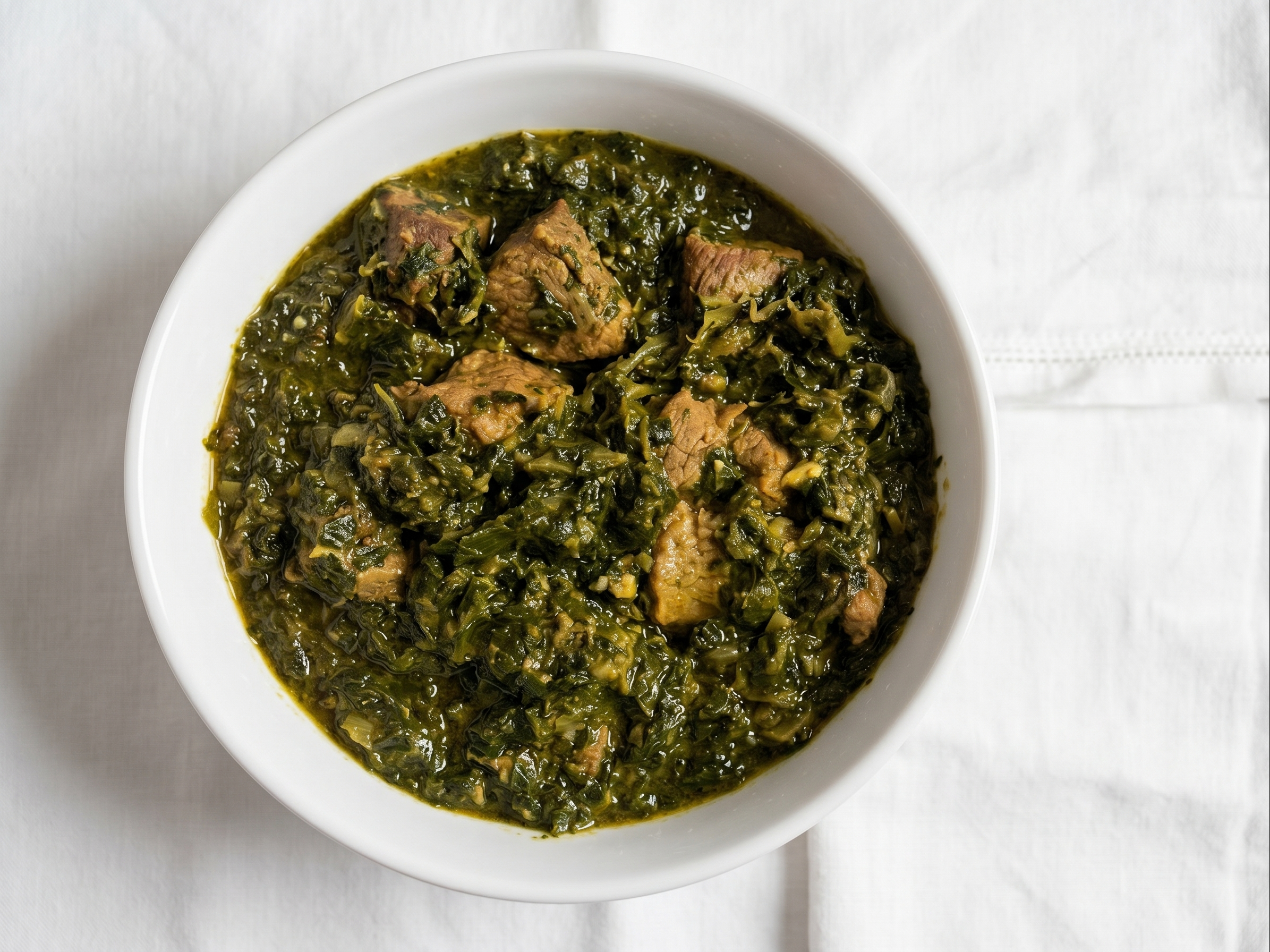 Chicken Saag