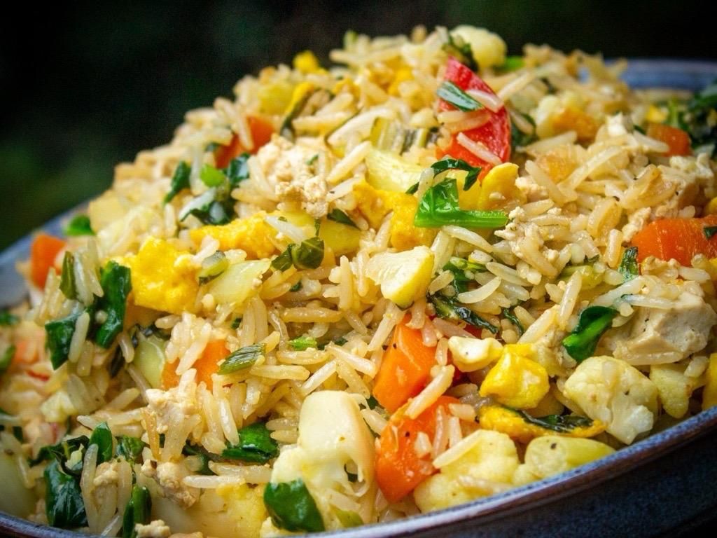 Egg Fried Rice (DF NF)