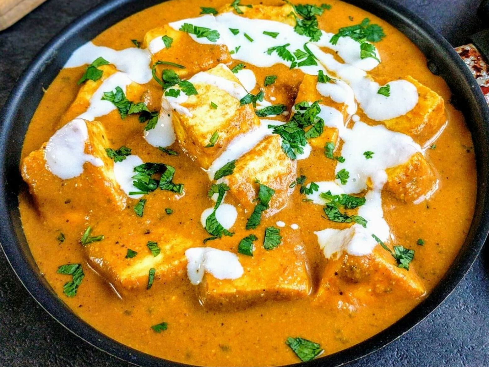 Butter Paneer.