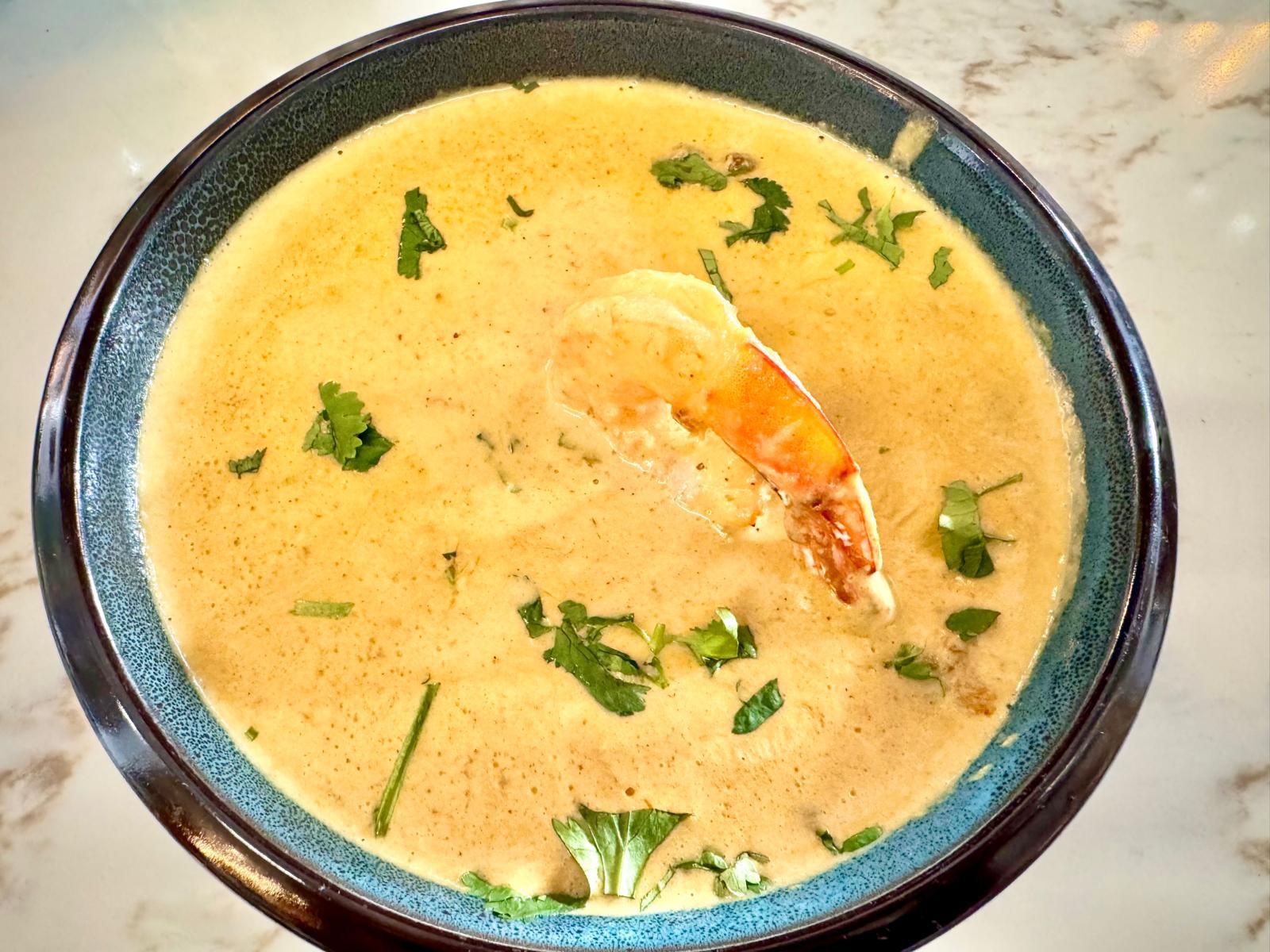 Korma Shrimp.