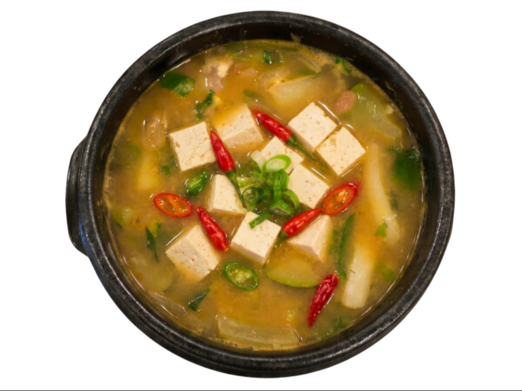 #62 된장찌개 (Dwen Jang Jji Gae).