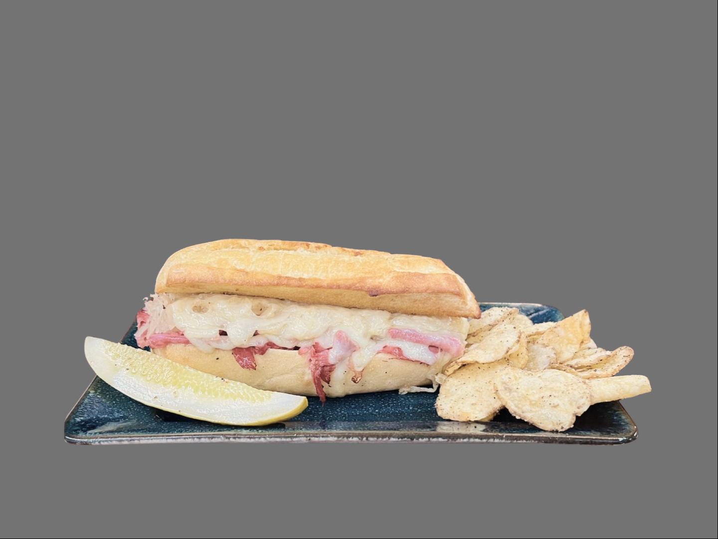 Sandwich Special - Peppered Turkey Bagel.