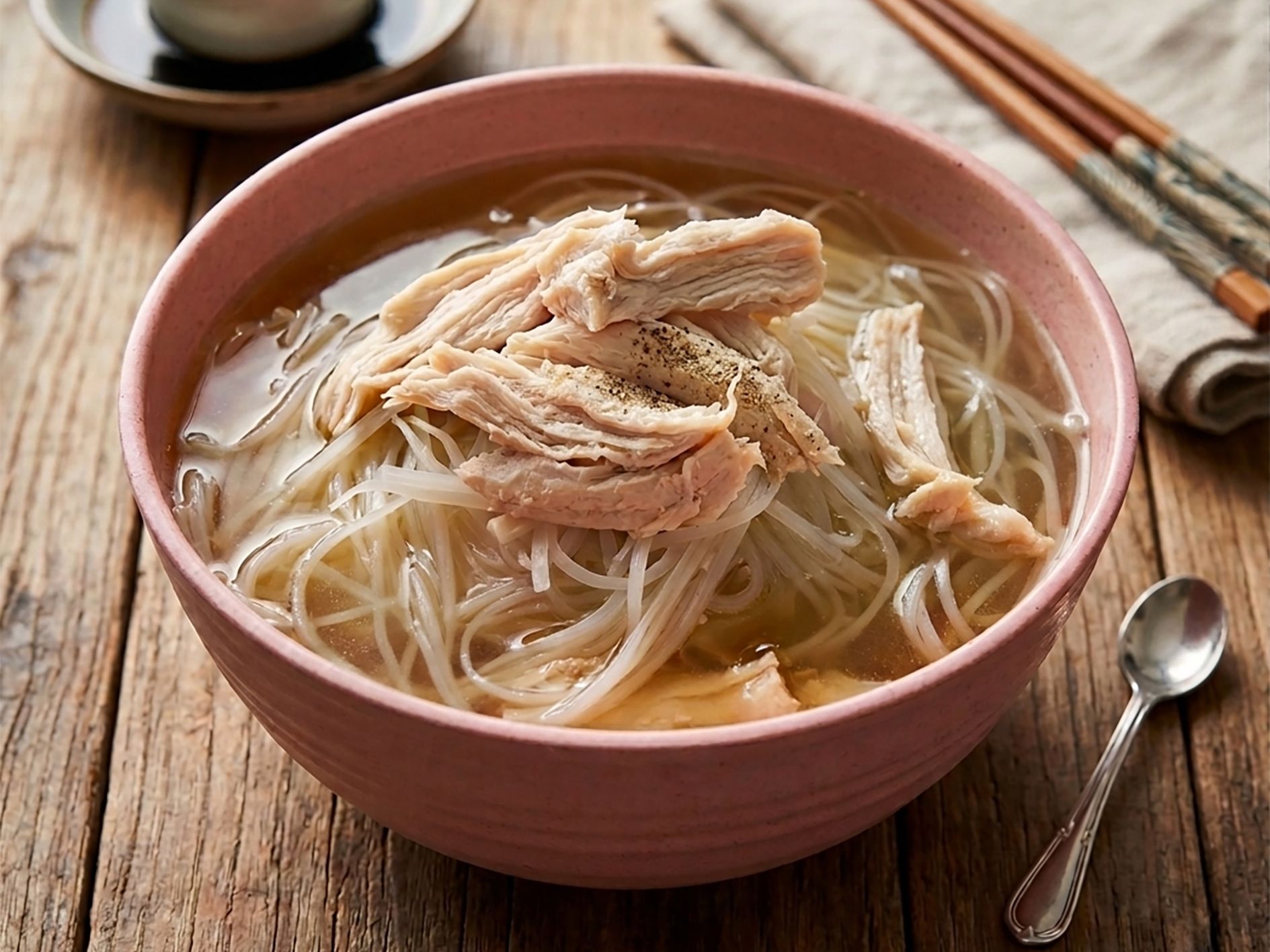 K1. Chicken Noodle Soup.