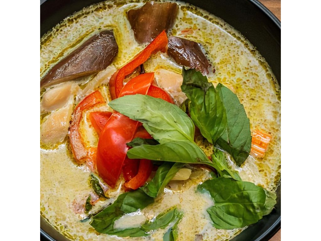 Green Curry.