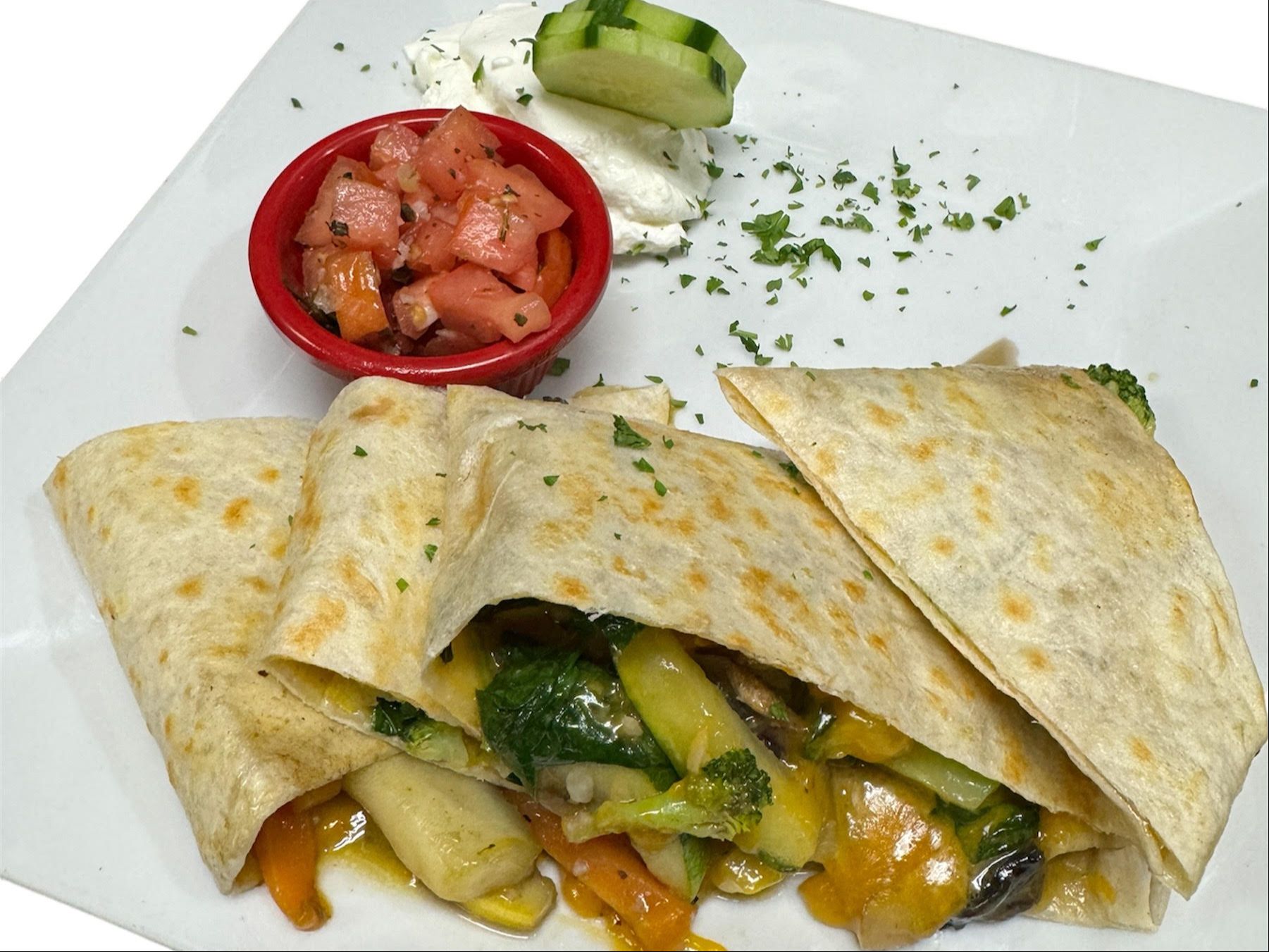 Veggie Quesadilla