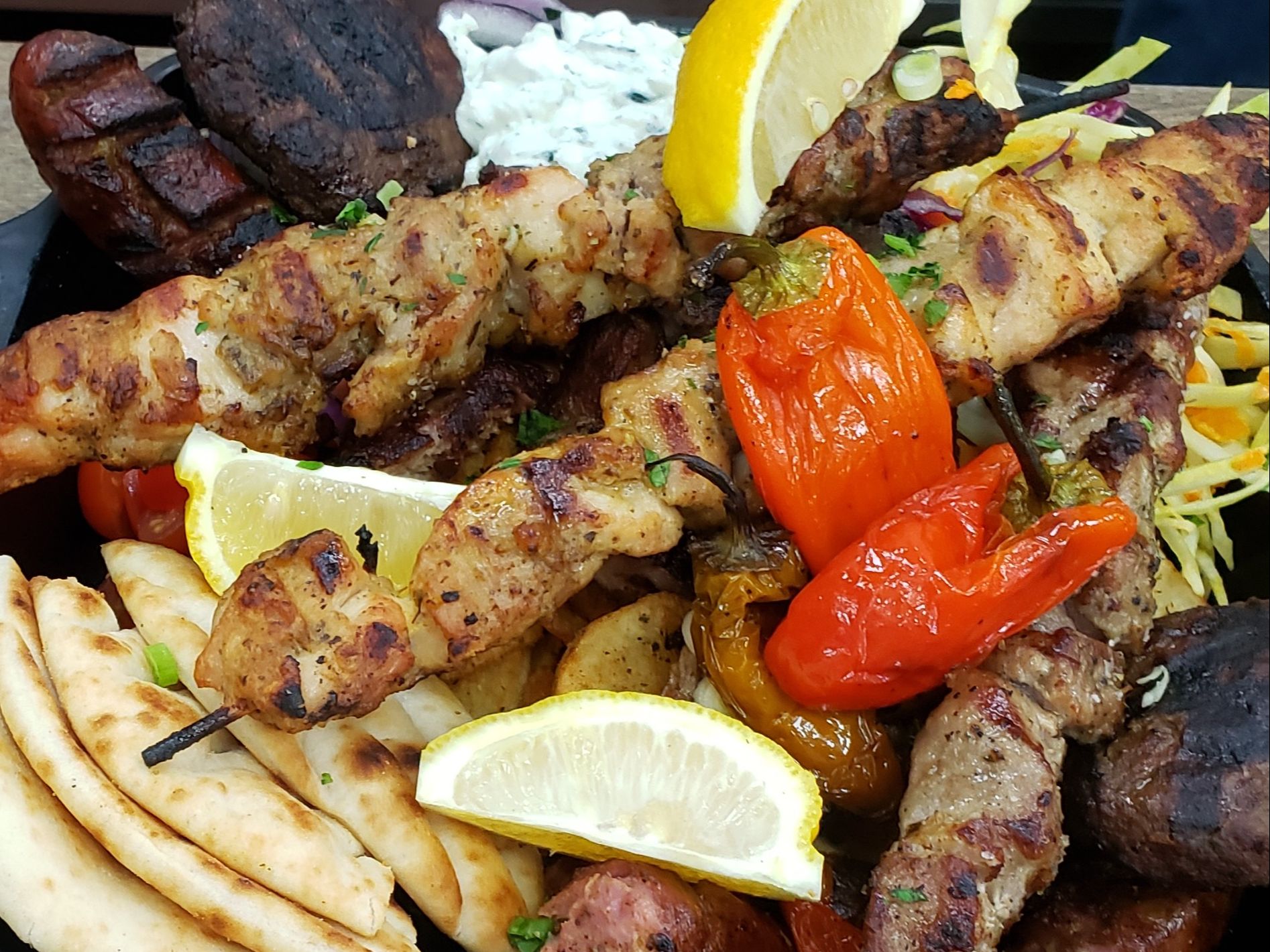 Big Mix Greek Grill