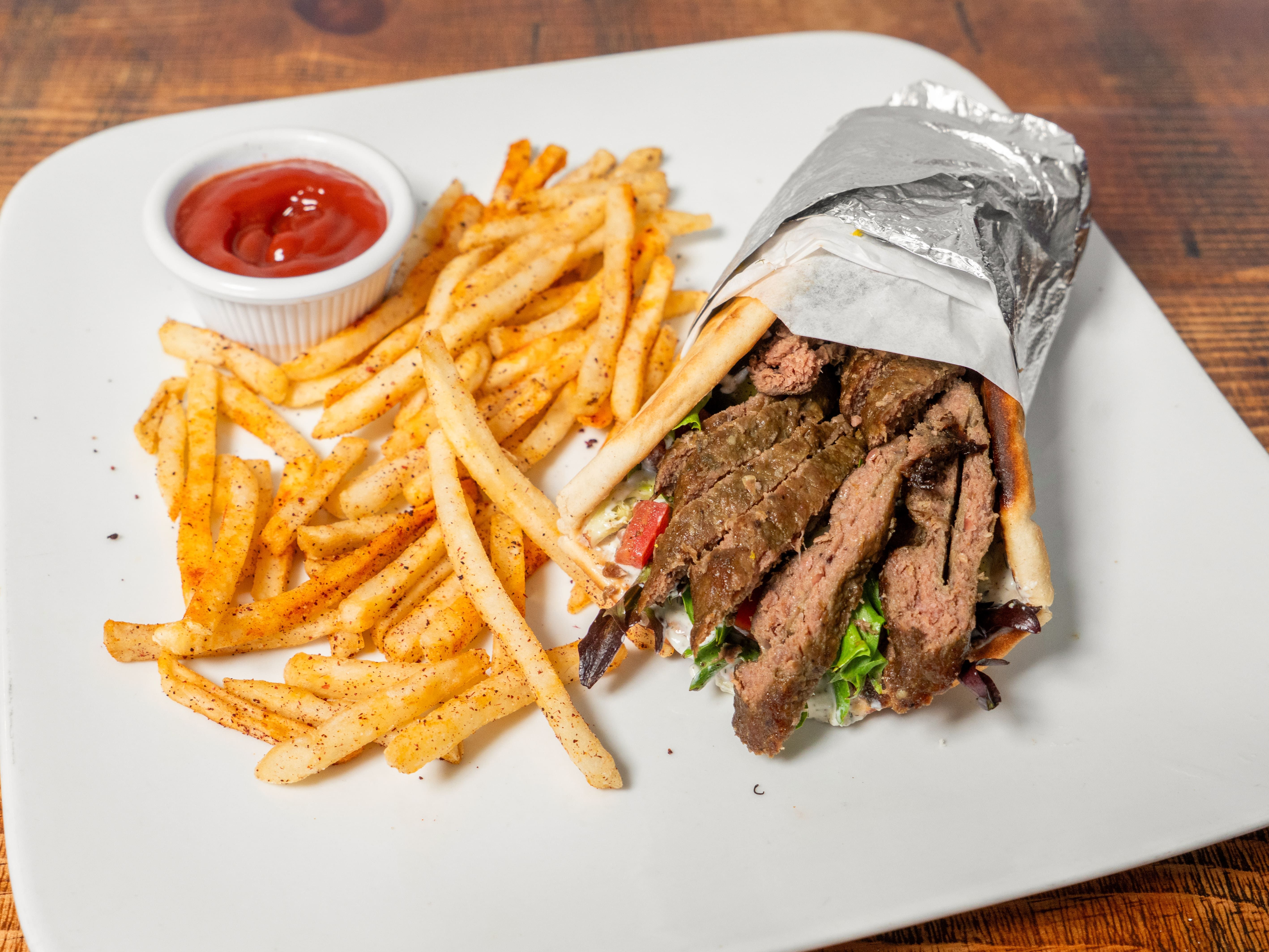 Beef Gyro.