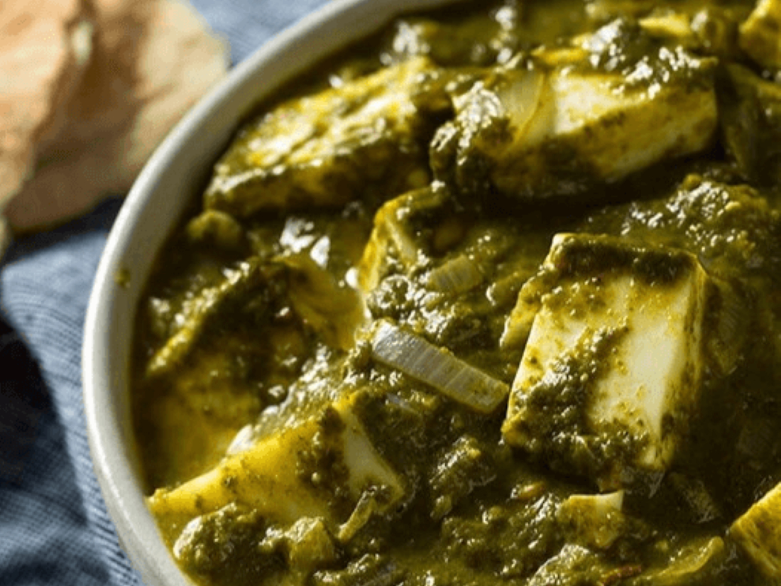 Large Saag Paneer