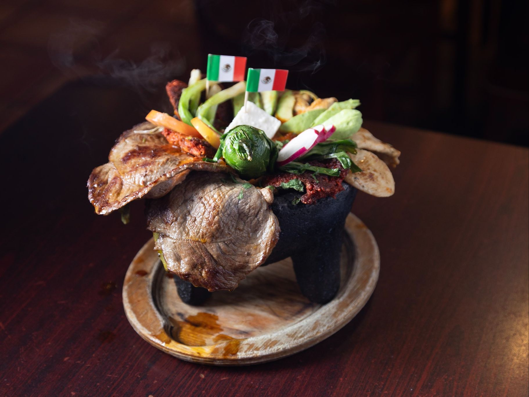 Molcajete Ranchero.