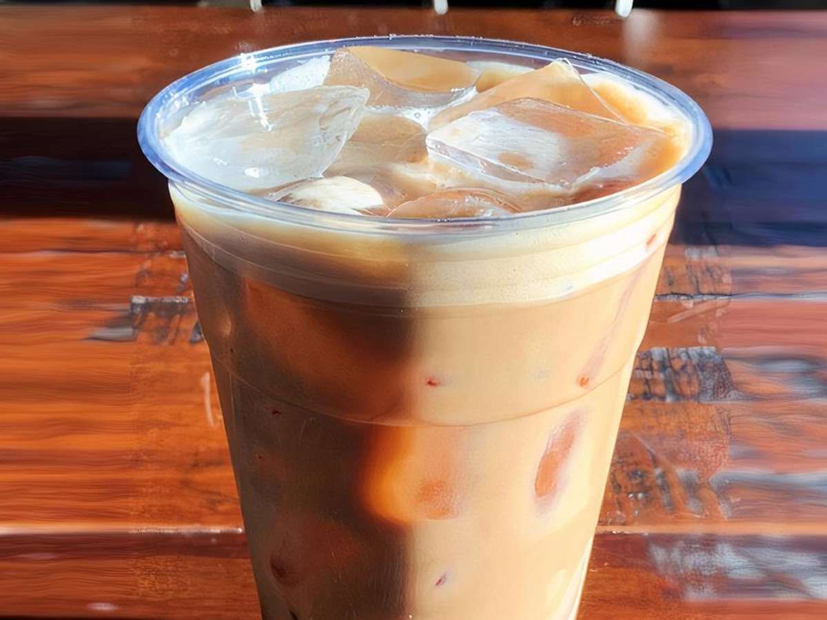 Iced Cappuccino.