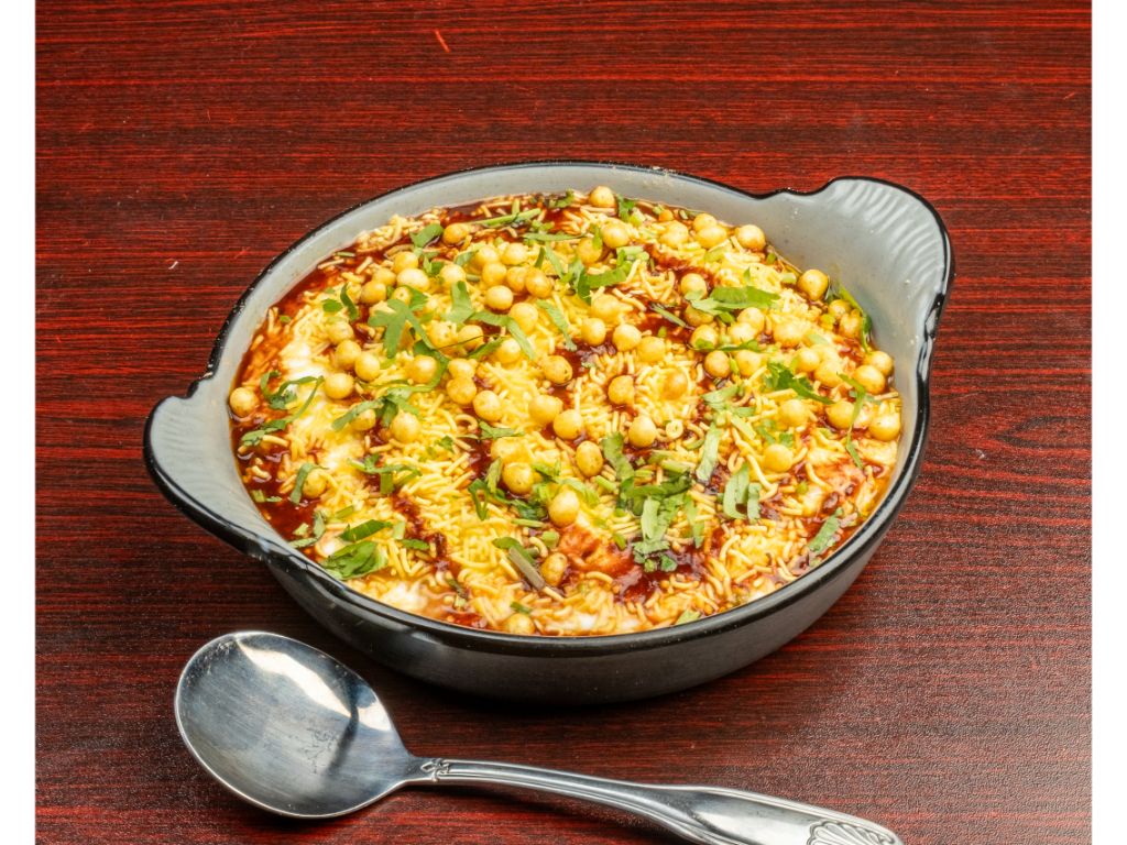 Samosa Chaat