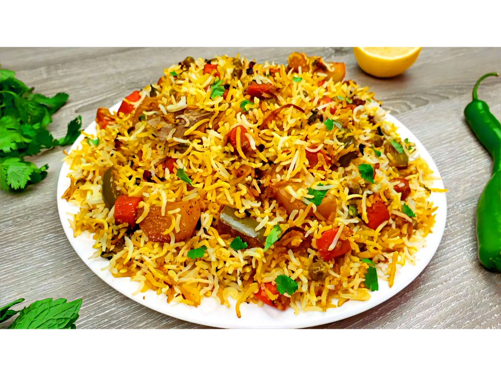 Veg Biryani