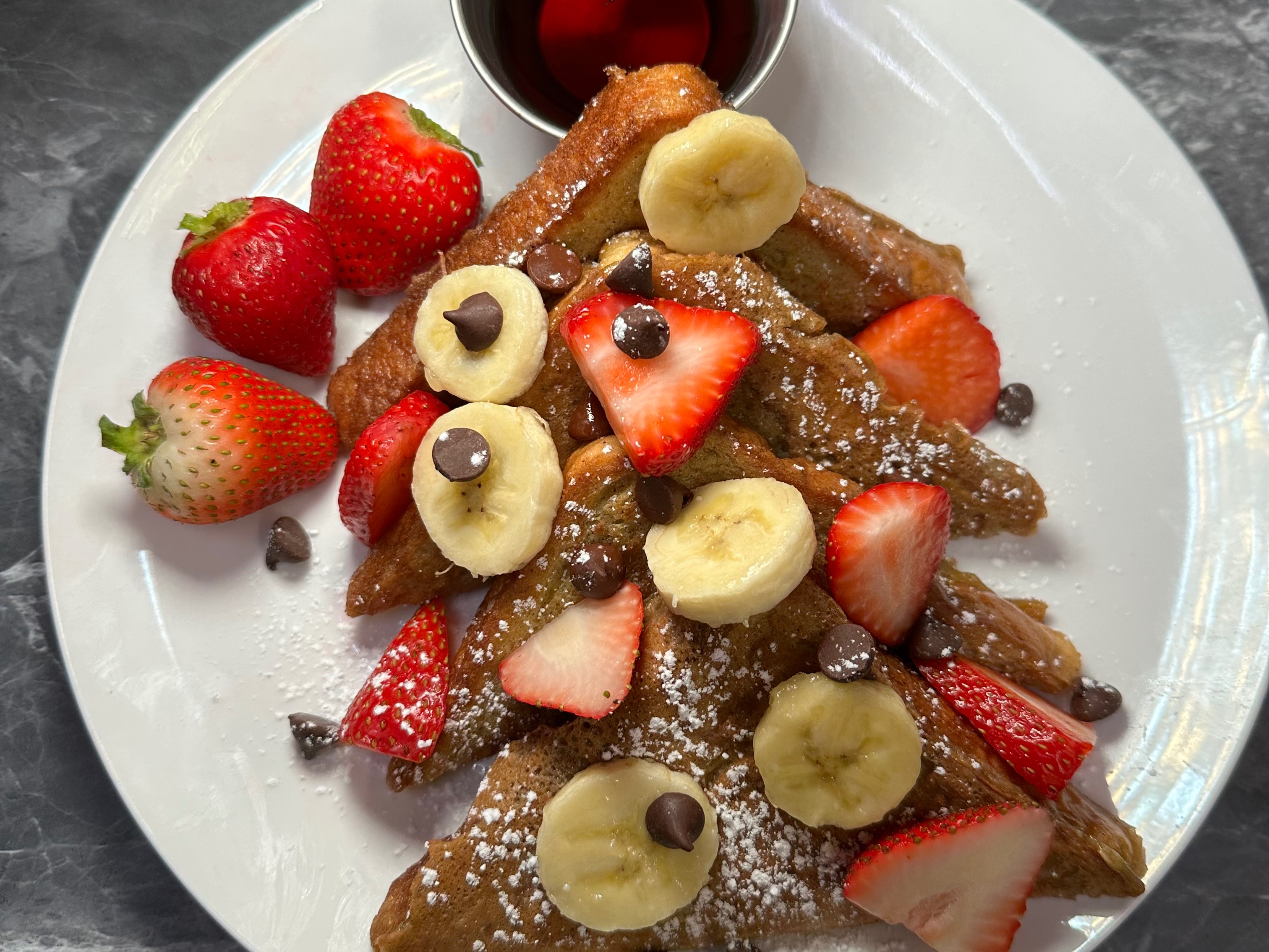 Choco Berry French Toast