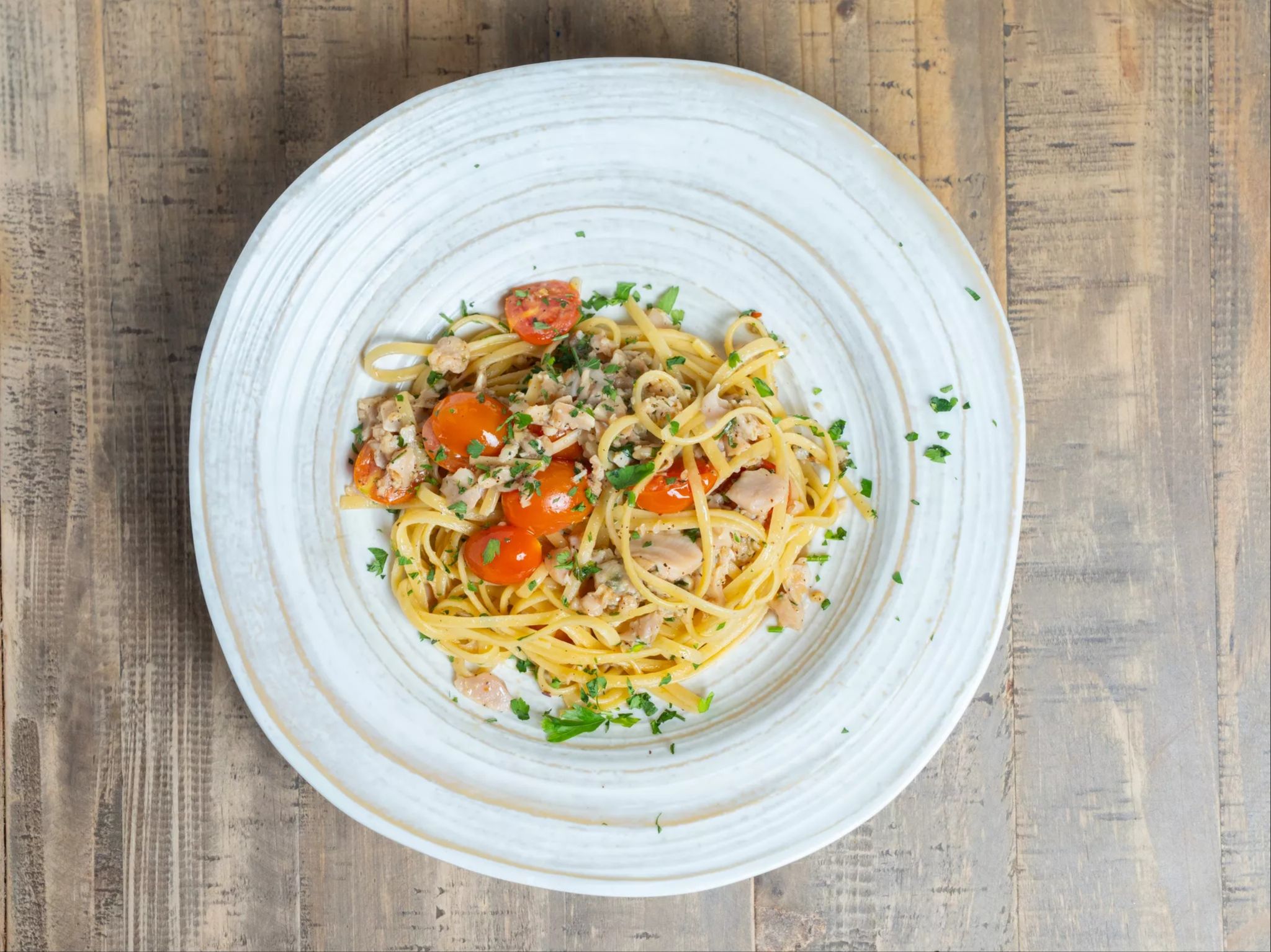 Linguine Alle Vongole (Clams)