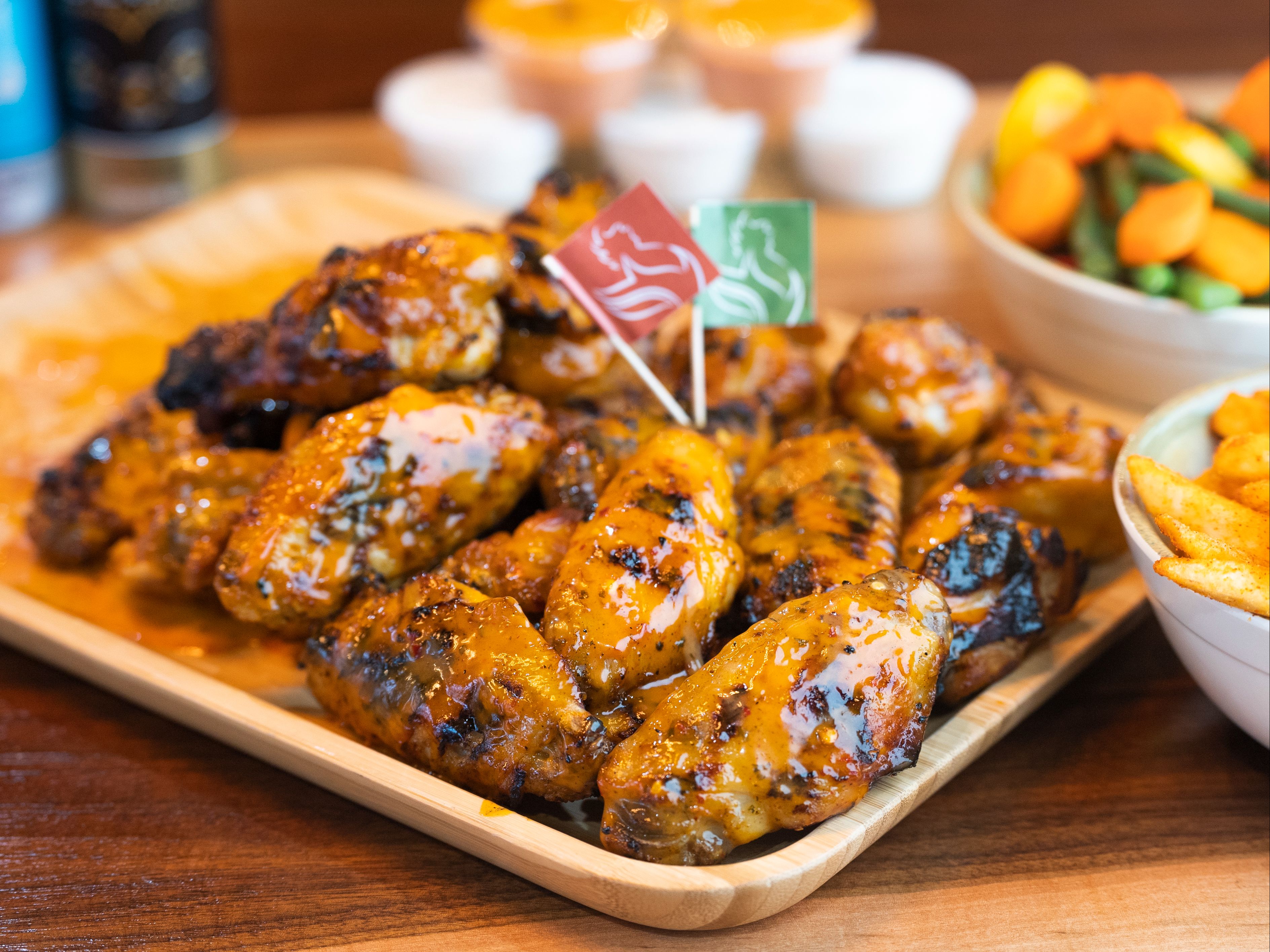 Wings Platter.