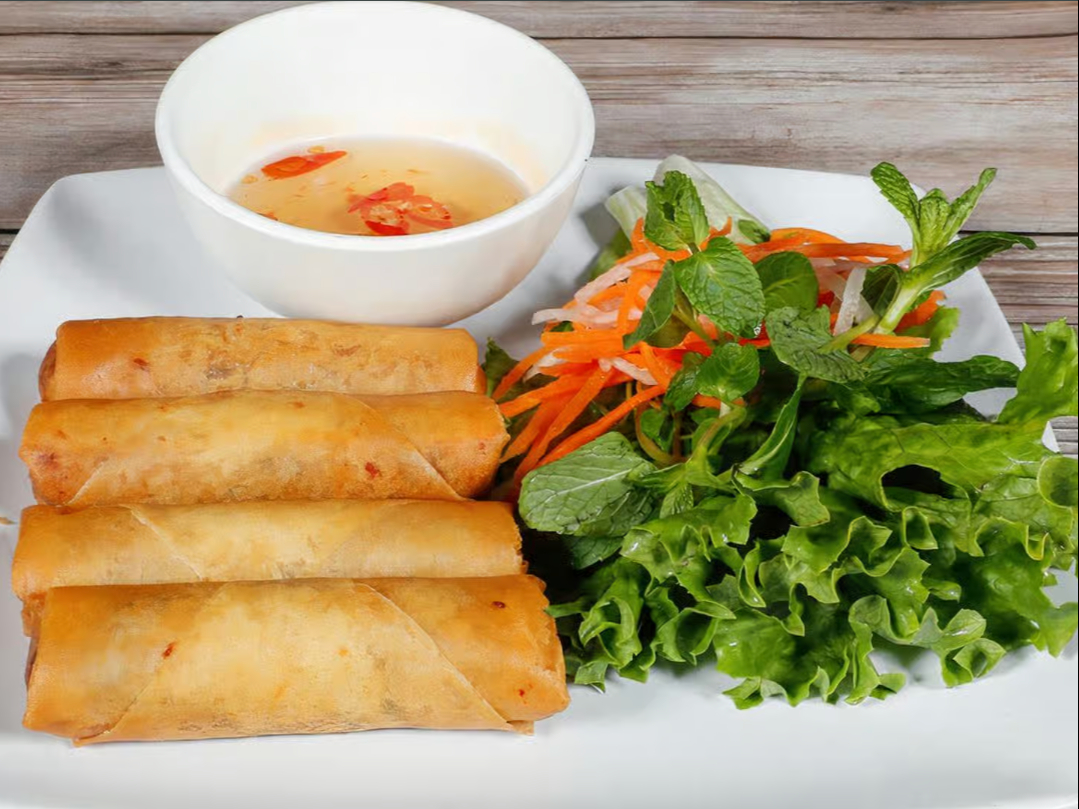 A3. Chả Giò - Egg Rolls.