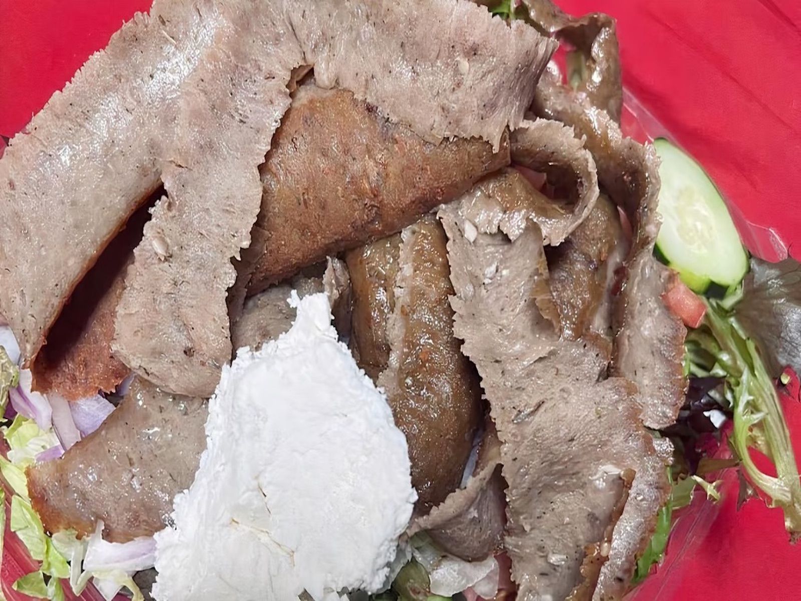 Gyro Salad