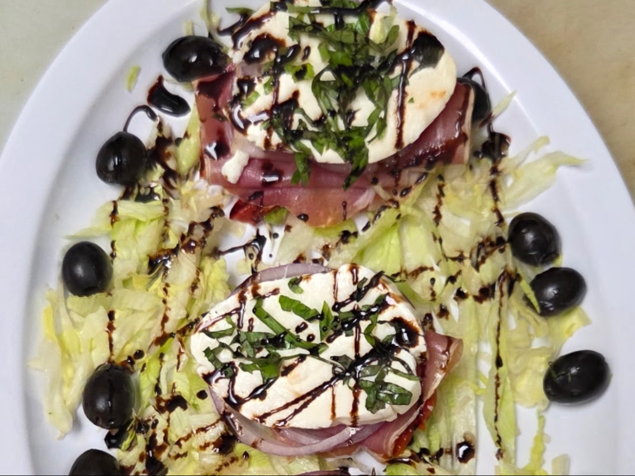 Fresh Mozzarella Salad