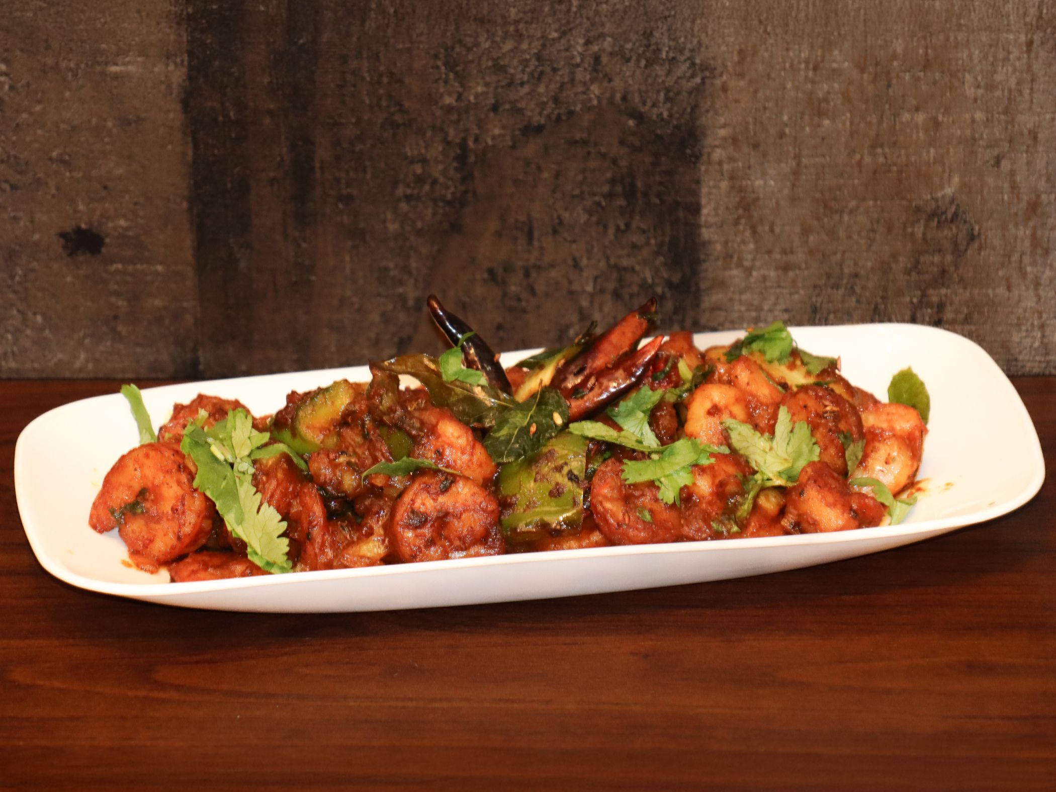 Chef Special Shrimp.