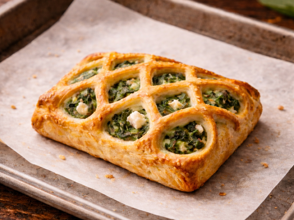 Spinach & Feta Bistro.