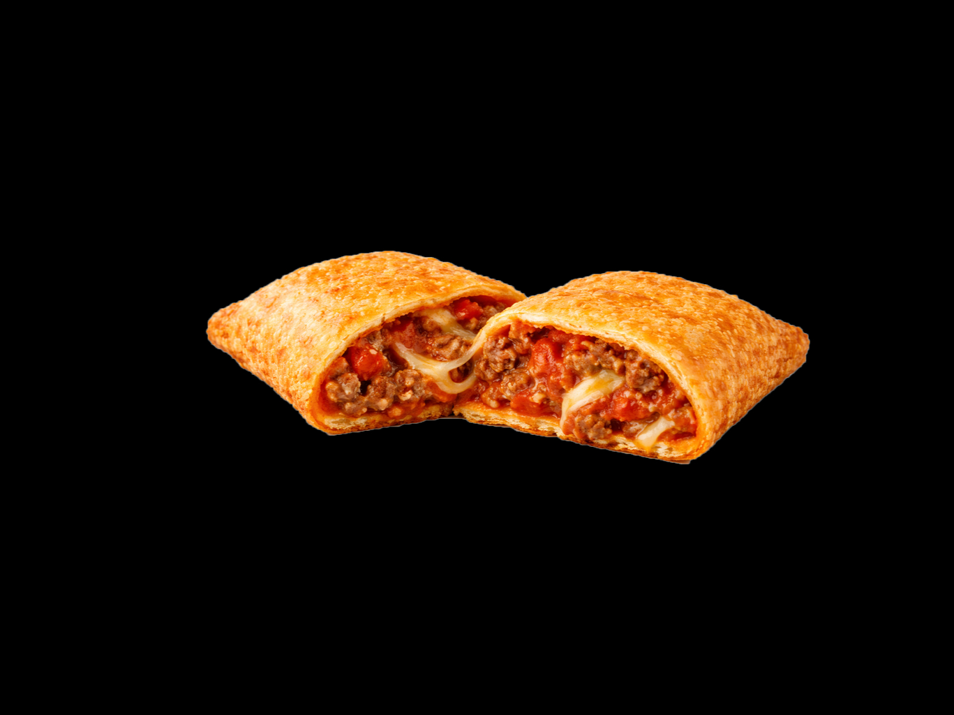 PIZZA PUFF.