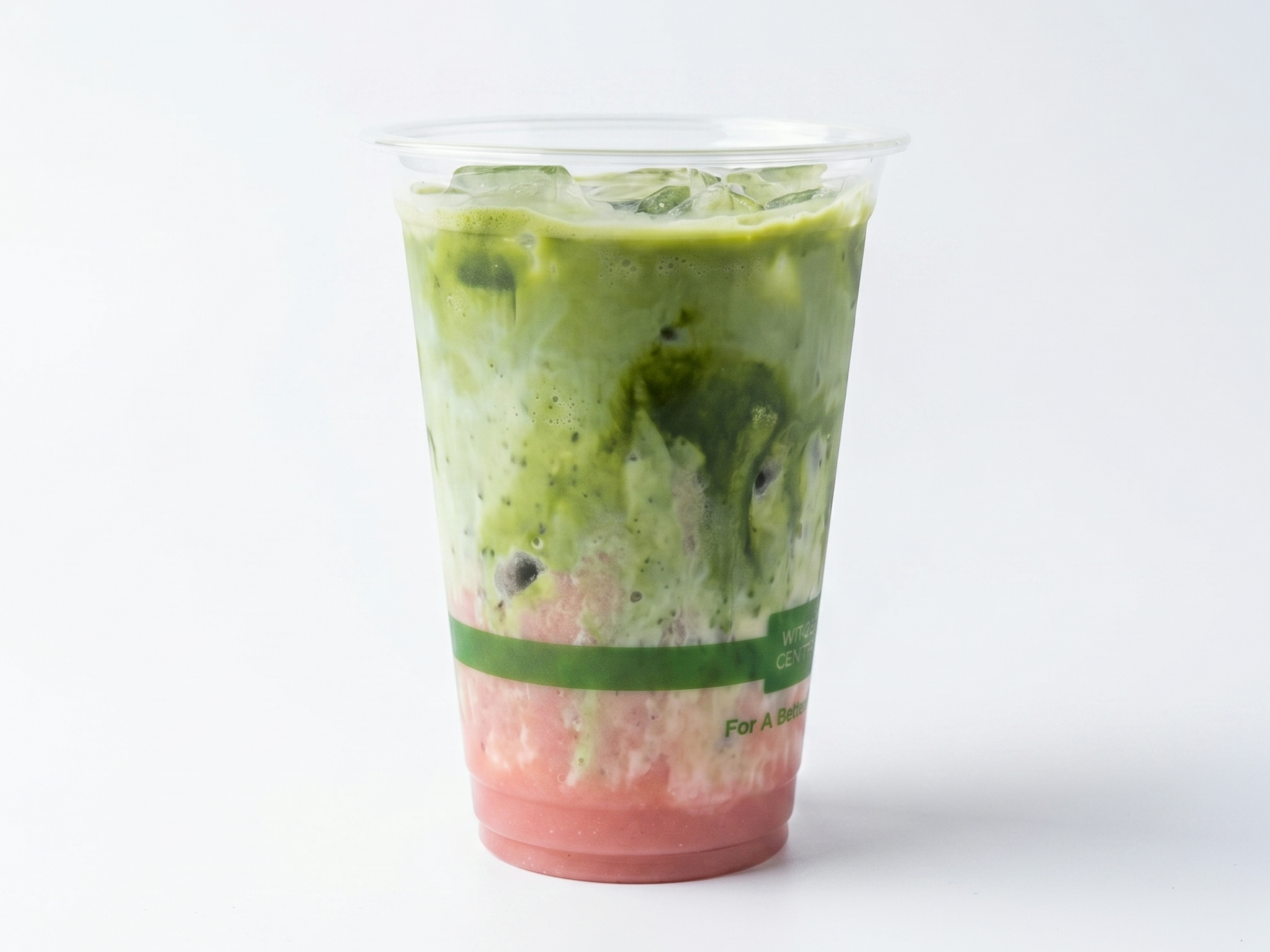 Strawberry Matcha Latte.