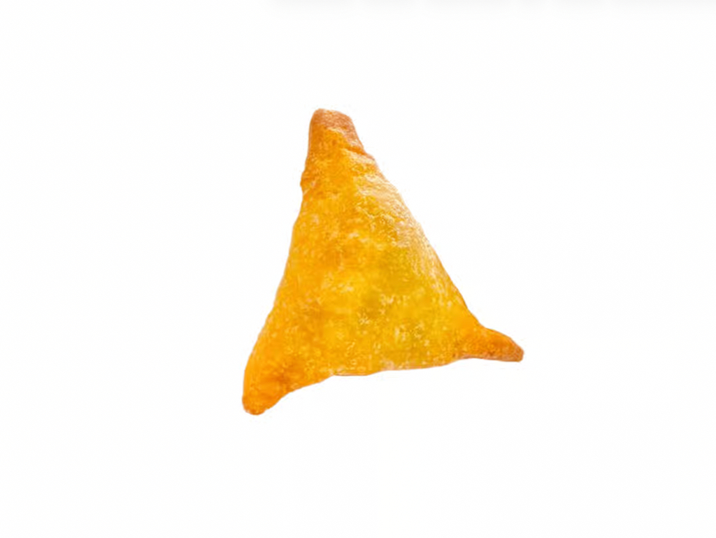 Vegetable Samosa.