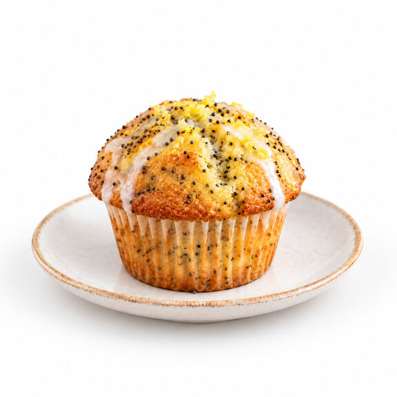Lemon Poppyseed Muffin