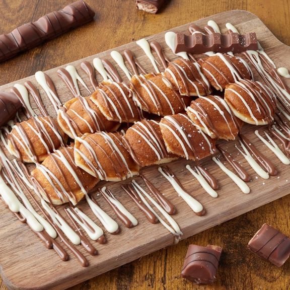 Kinder Mini Pancakes