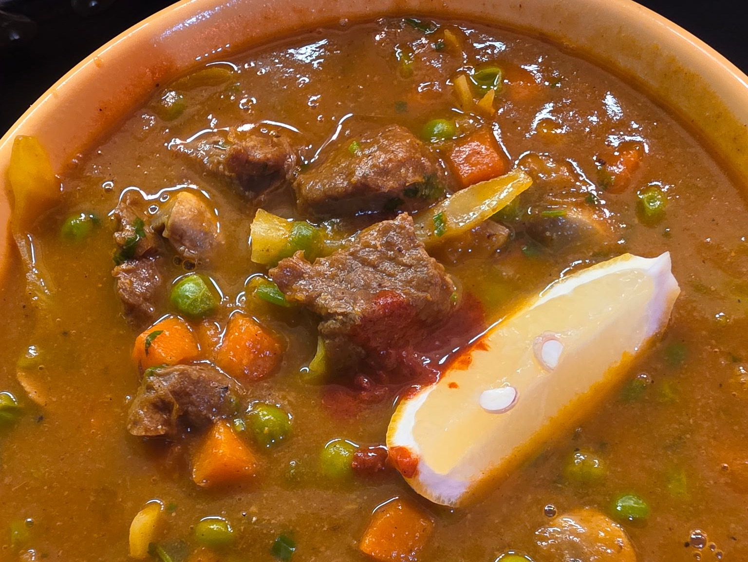 Lamb Stew.